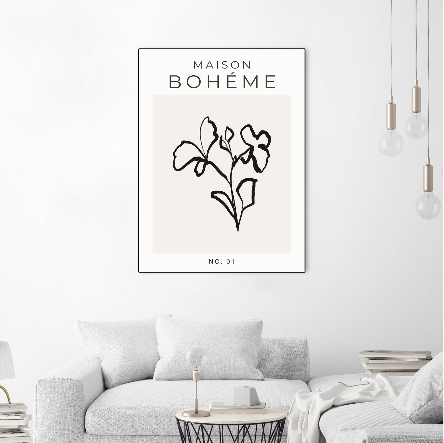 Maison Bohème No.1 by Clicart Studio on GIANT ART