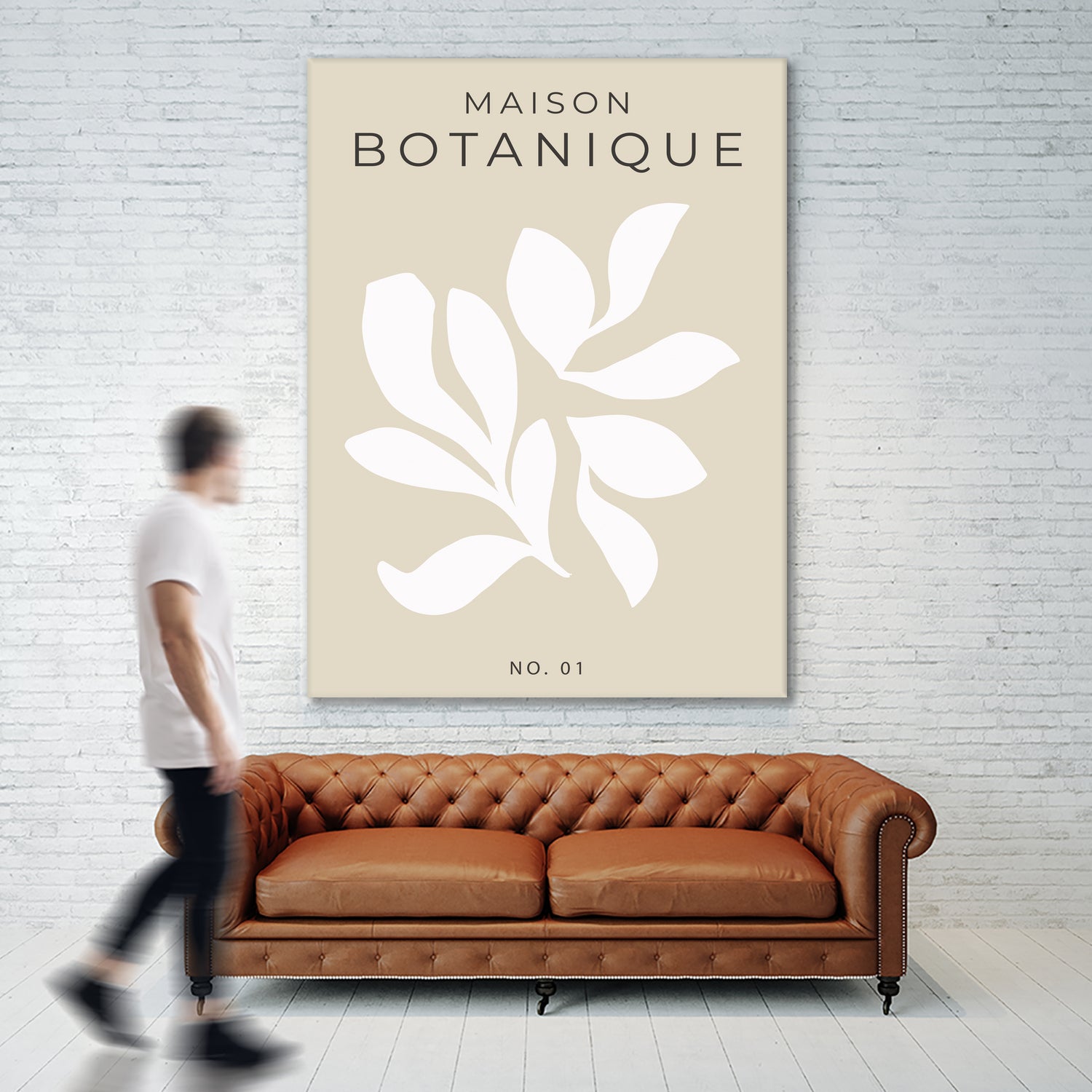 Maison Botanique No.1 by Clicart Studio on GIANT ART