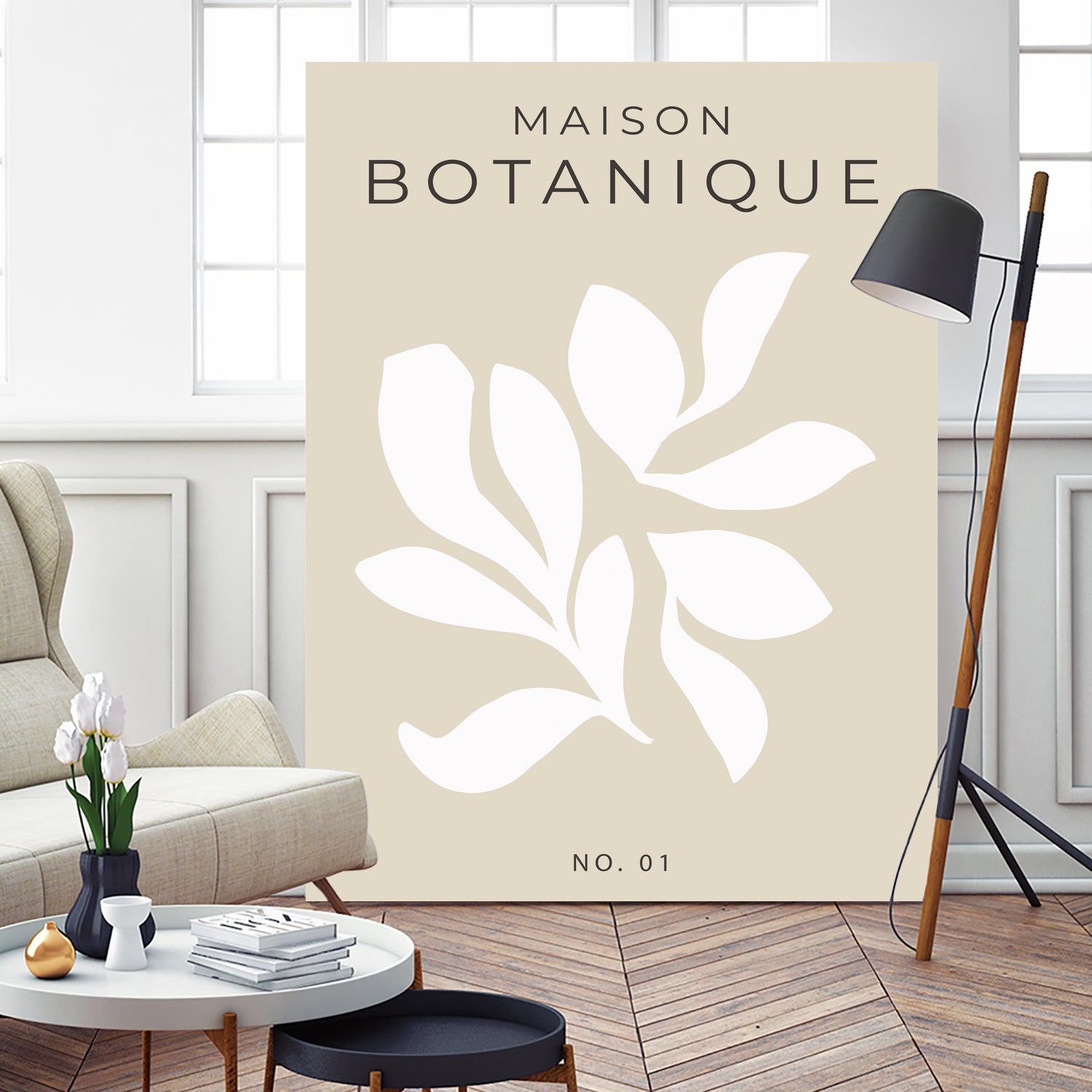 Maison Botanique No.1 by Clicart Studio on GIANT ART