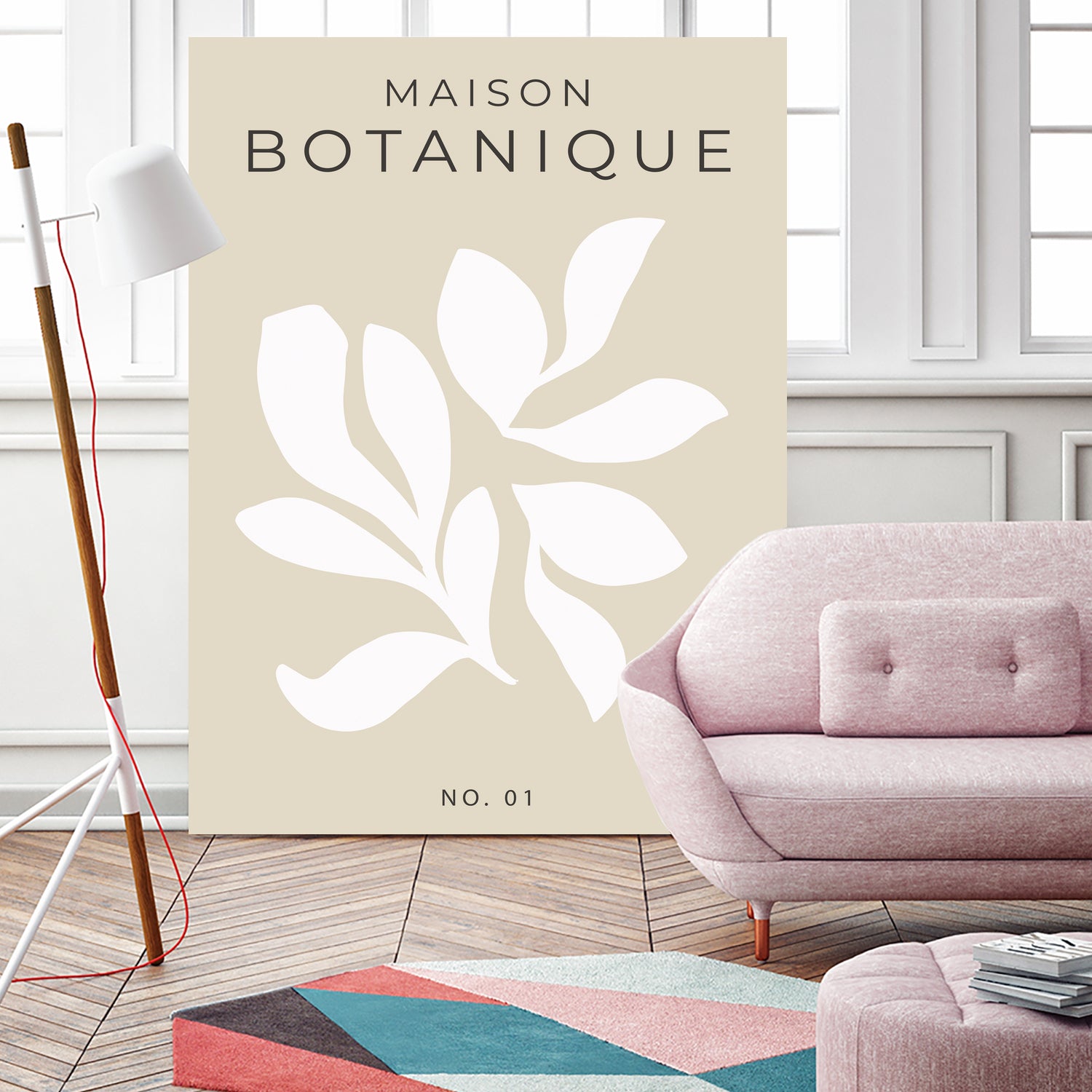 Maison Botanique No.1 by Clicart Studio on GIANT ART