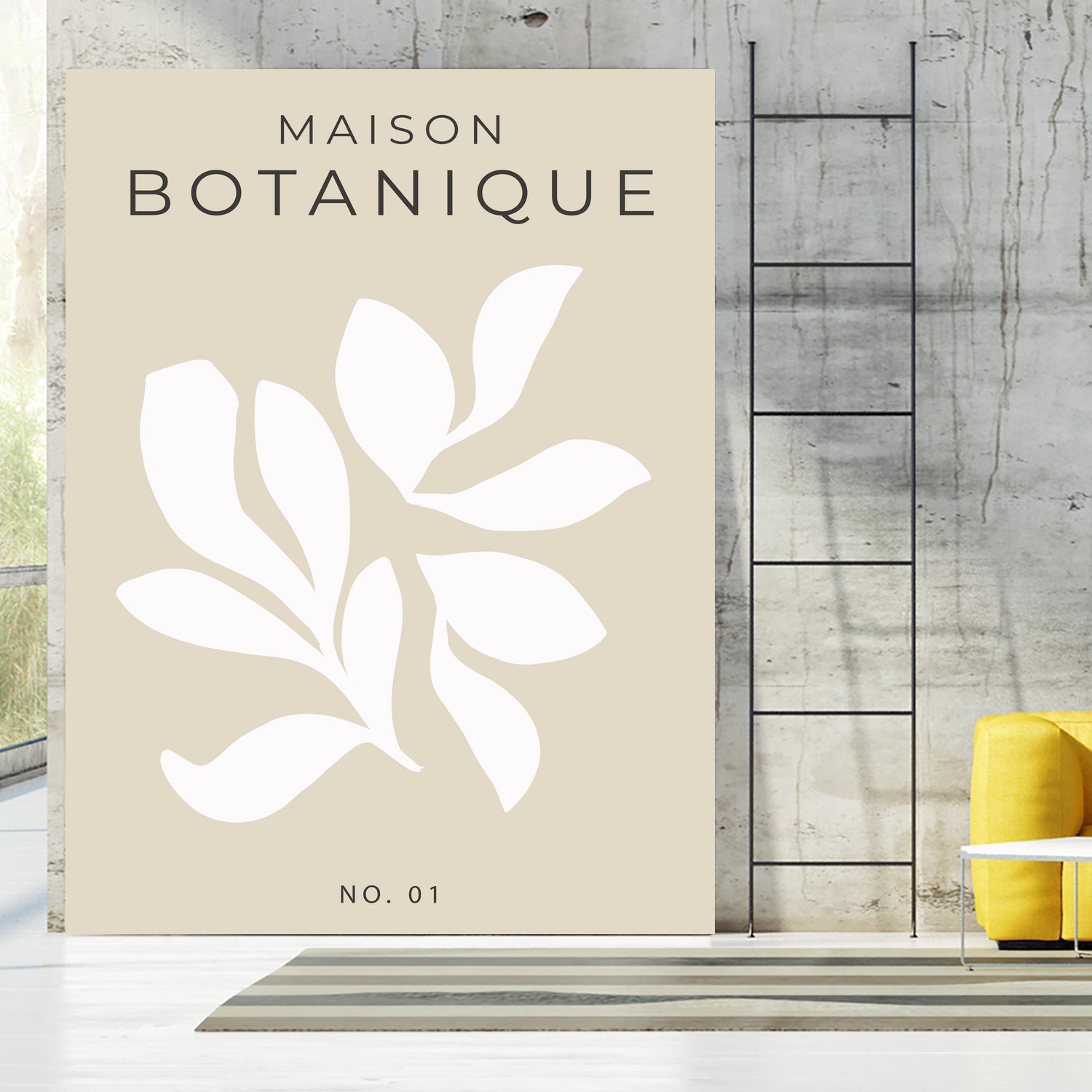 Maison Botanique No.1 by Clicart Studio on GIANT ART