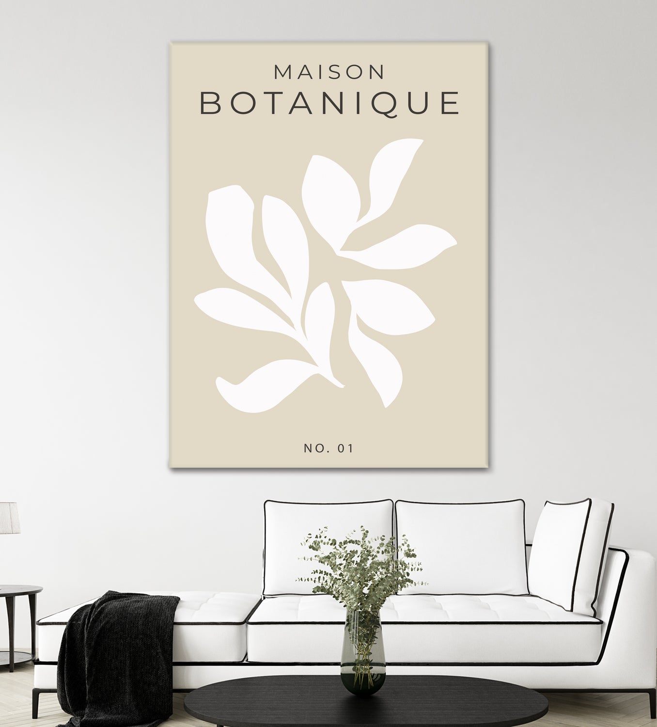 Maison Botanique No.1 by Clicart Studio on GIANT ART