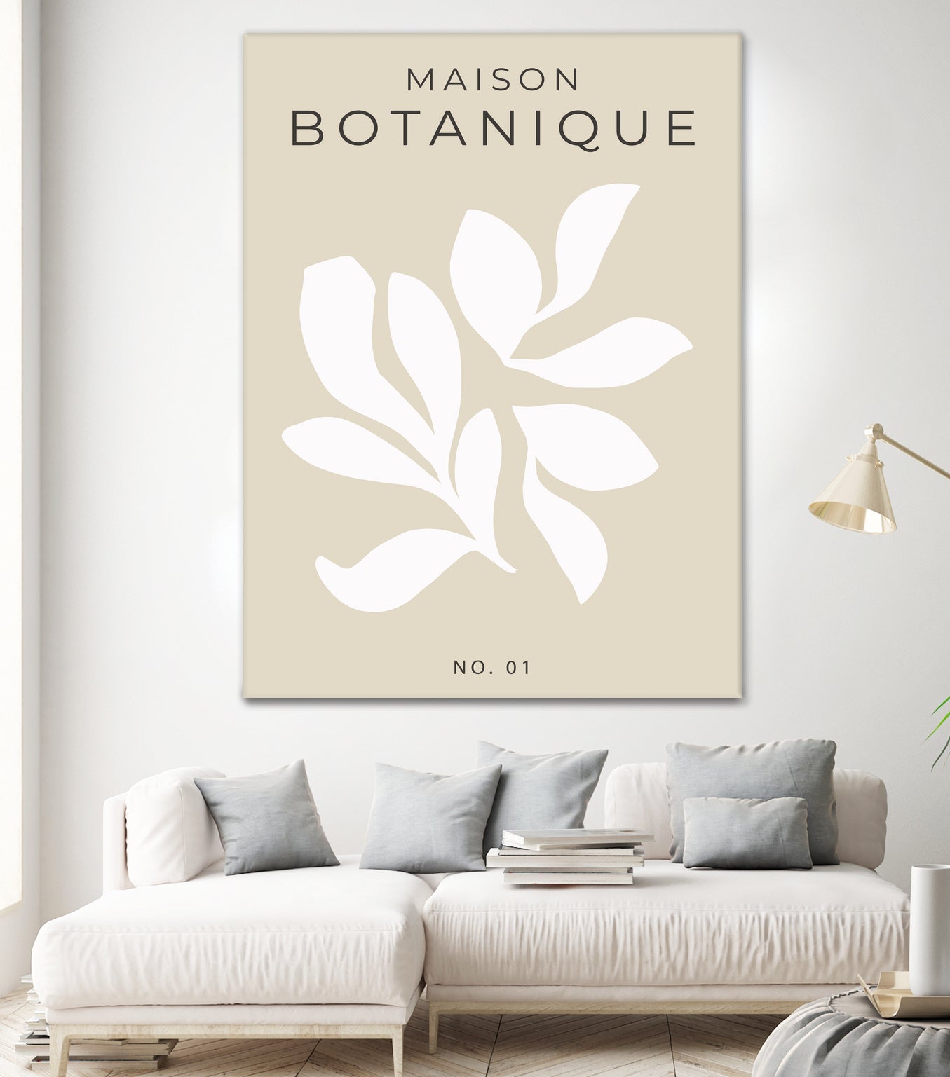 Maison Botanique No.1 by Clicart Studio on GIANT ART