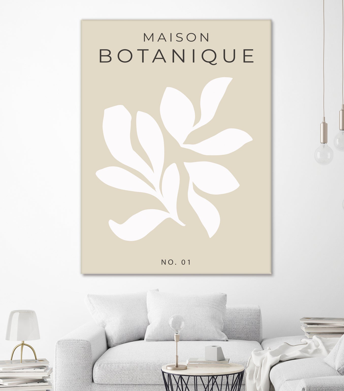 Maison Botanique No.1 by Clicart Studio on GIANT ART