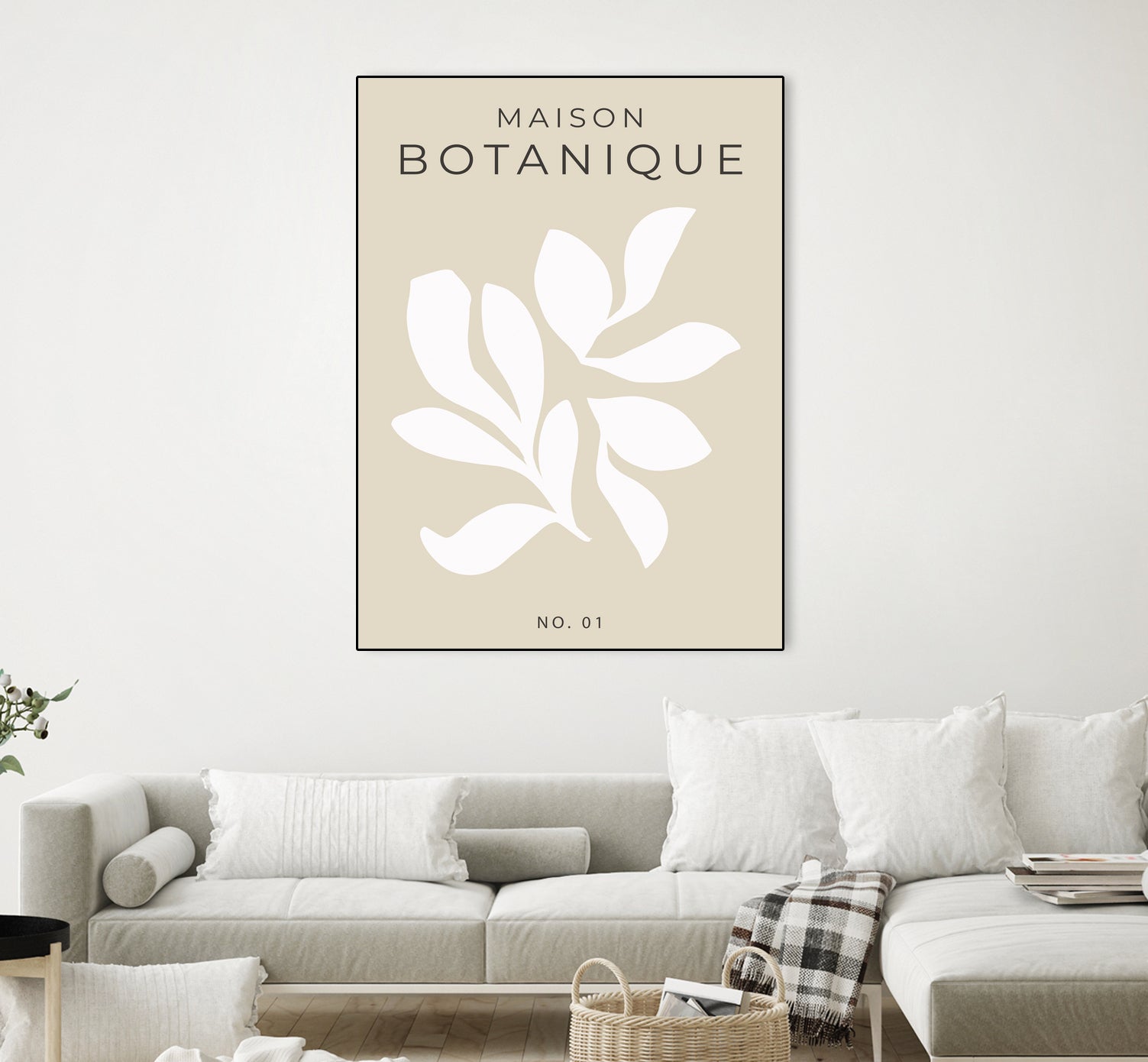 Maison Botanique No.1 by Clicart Studio on GIANT ART