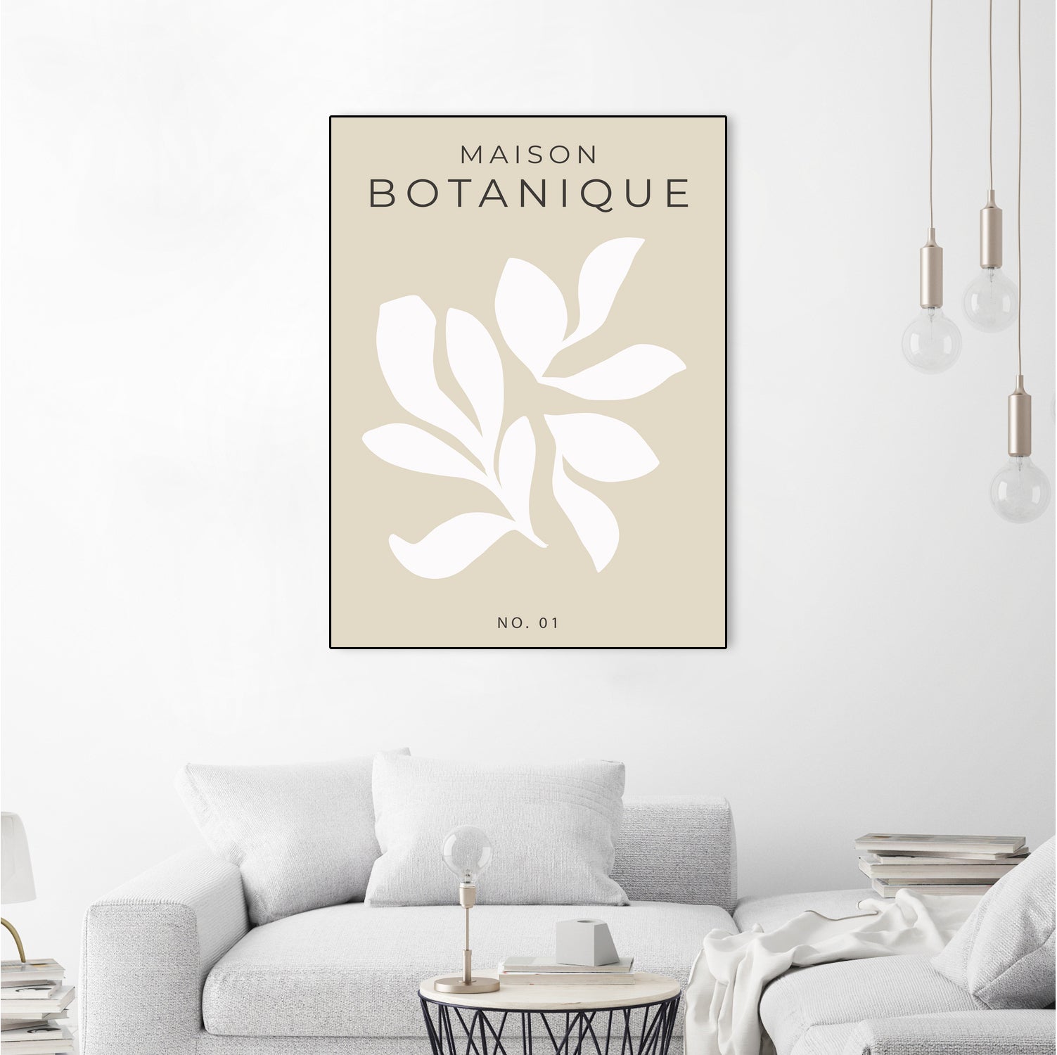 Maison Botanique No.1 by Clicart Studio on GIANT ART