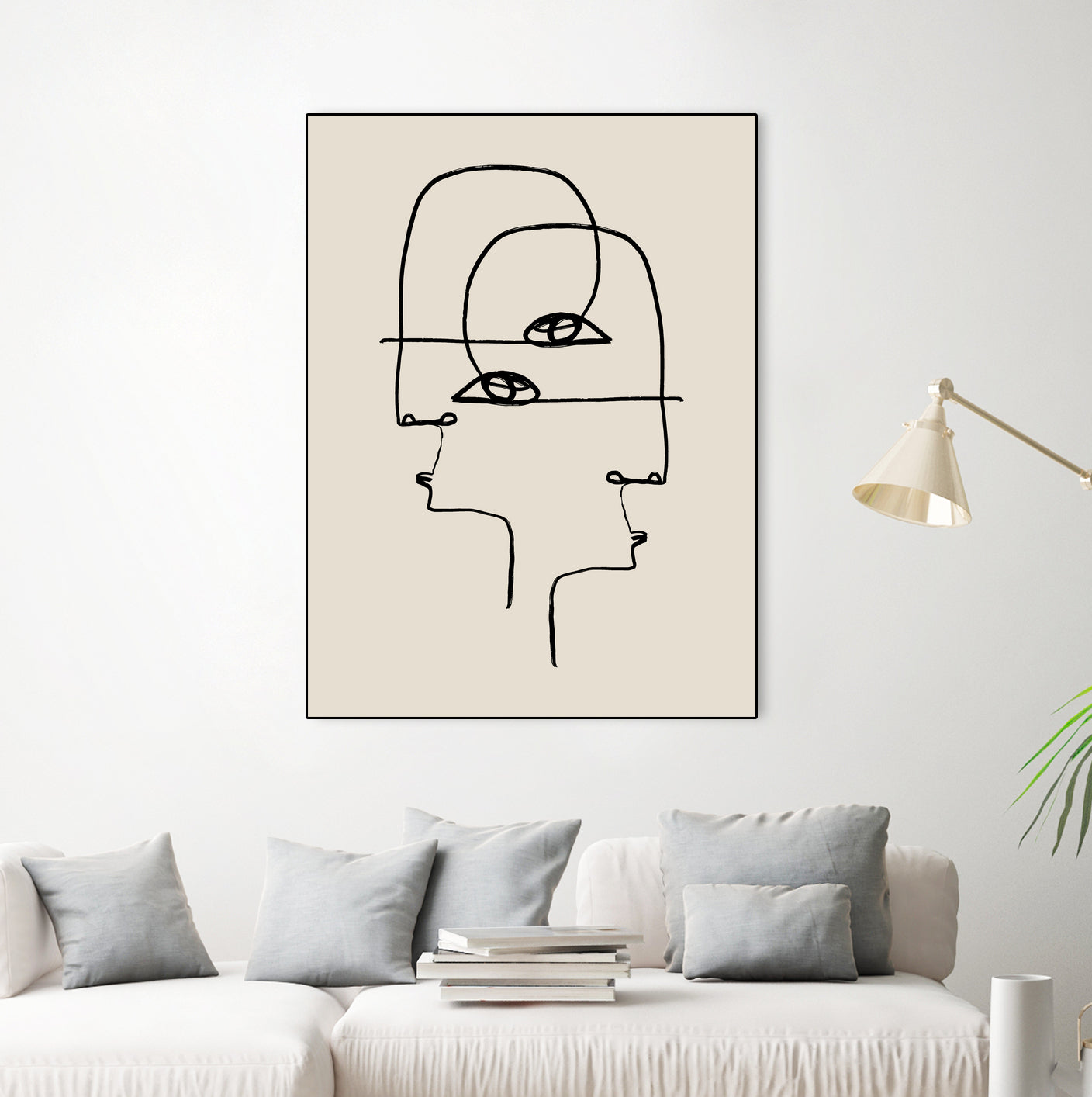 Faces by Clicart Studio on GIANT ART