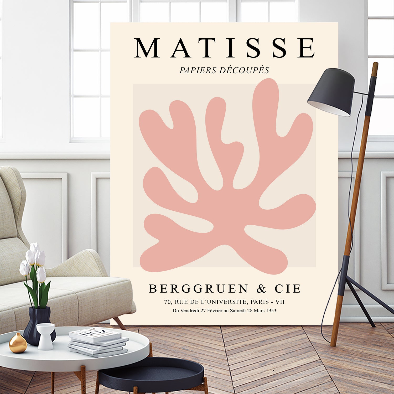 Pink Cut Outs by Matisse on GIANT ART