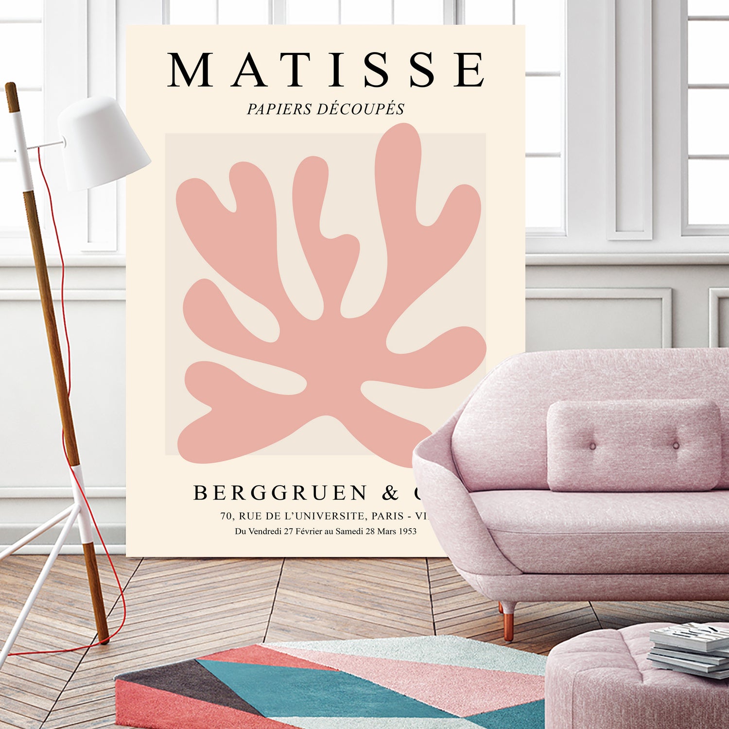 Pink Cut Outs by Matisse on GIANT ART