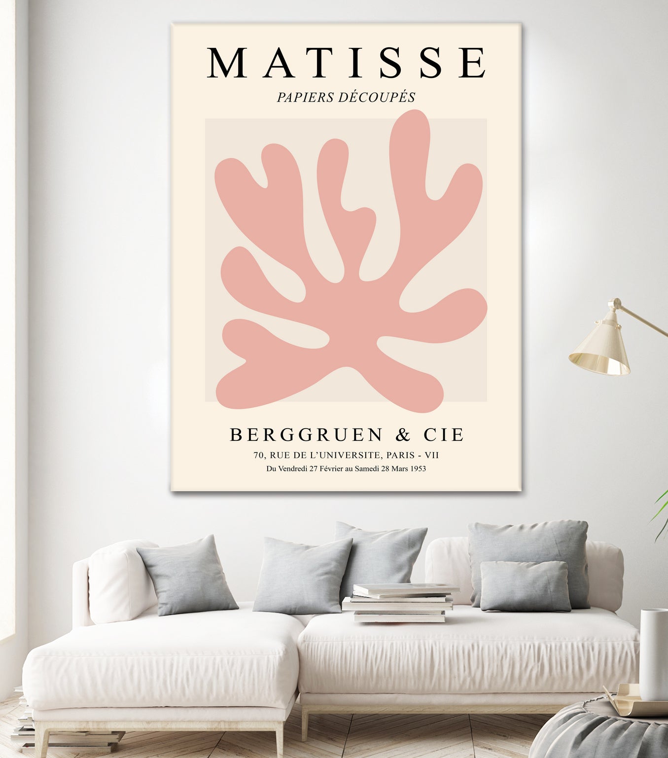 Pink Cut Outs by Matisse on GIANT ART