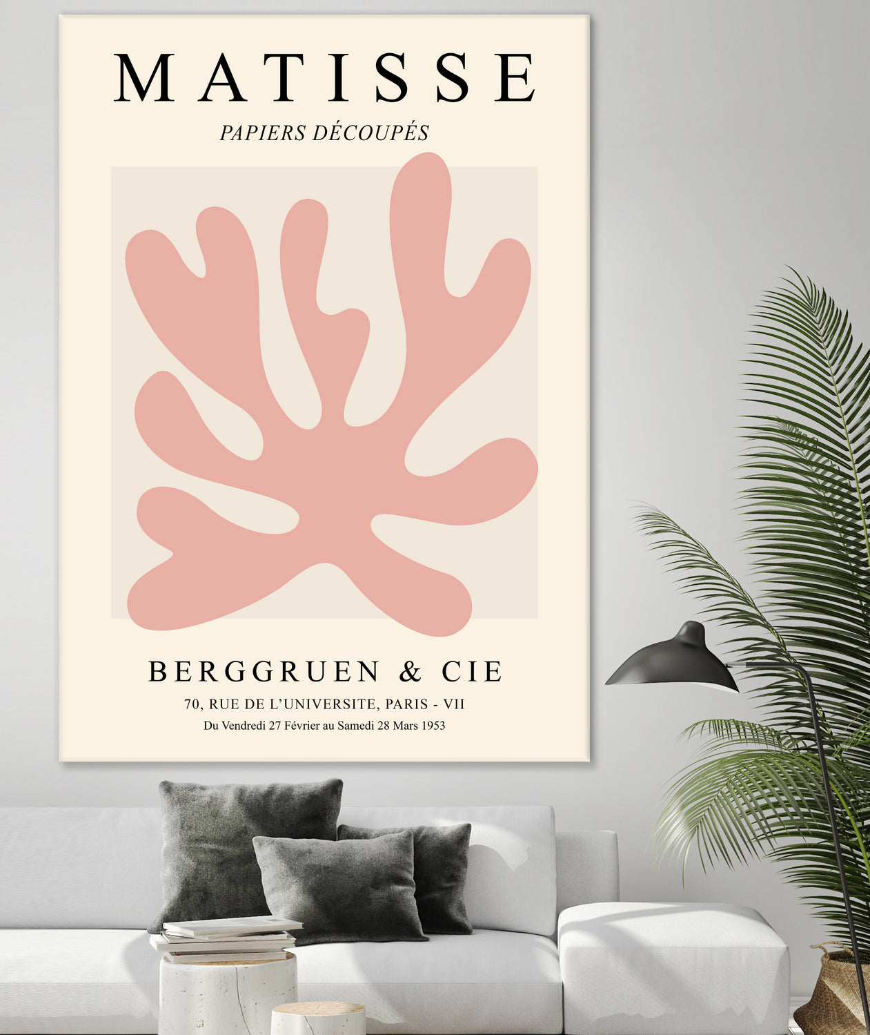 Pink Cut Outs by Matisse on GIANT ART