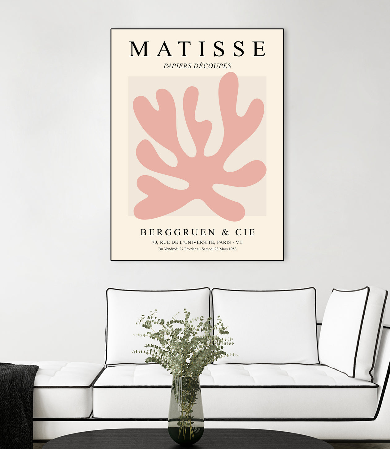 Pink Cut Outs by Matisse on GIANT ART