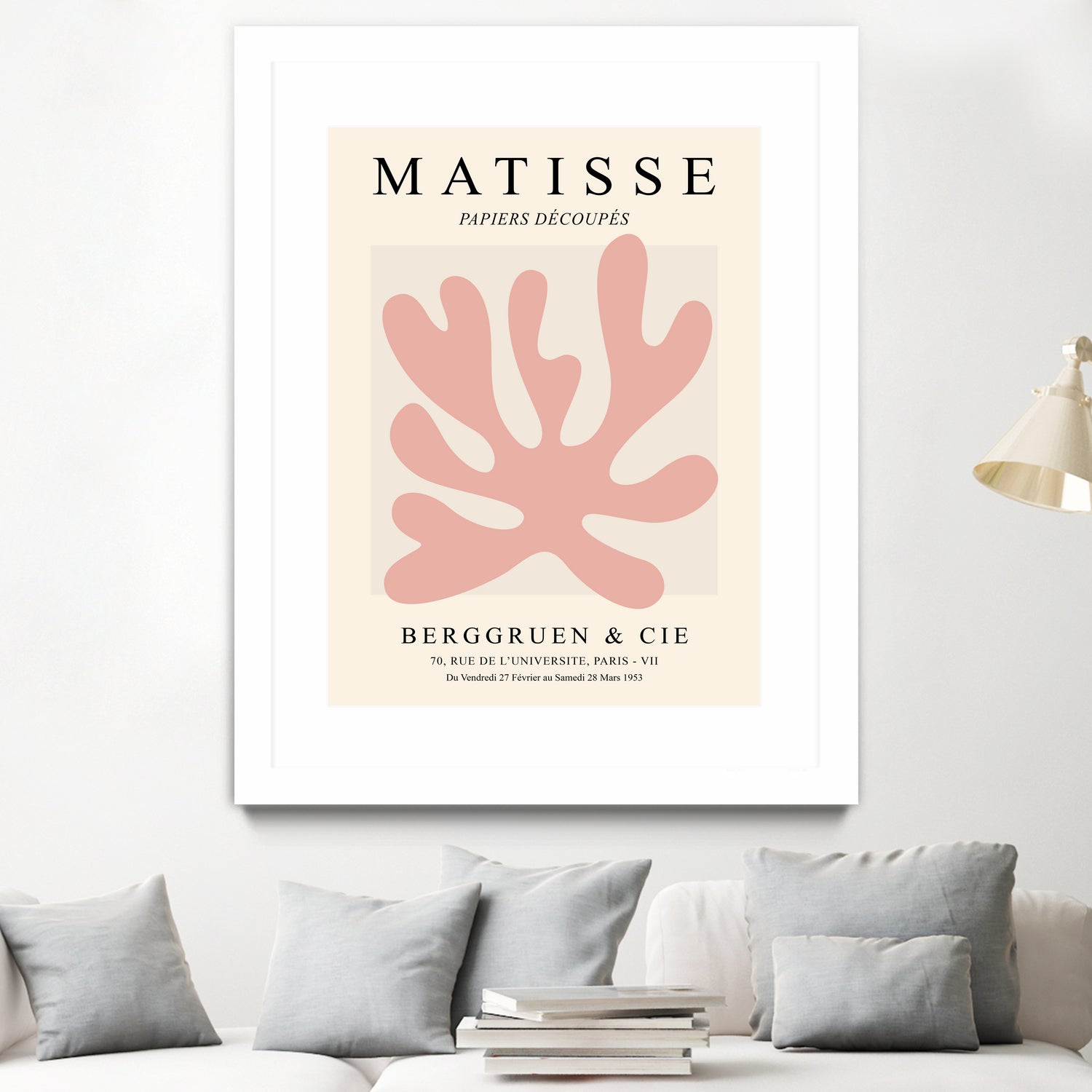 Pink Cut Outs by M Studio on GIANT ART - pink cutouts