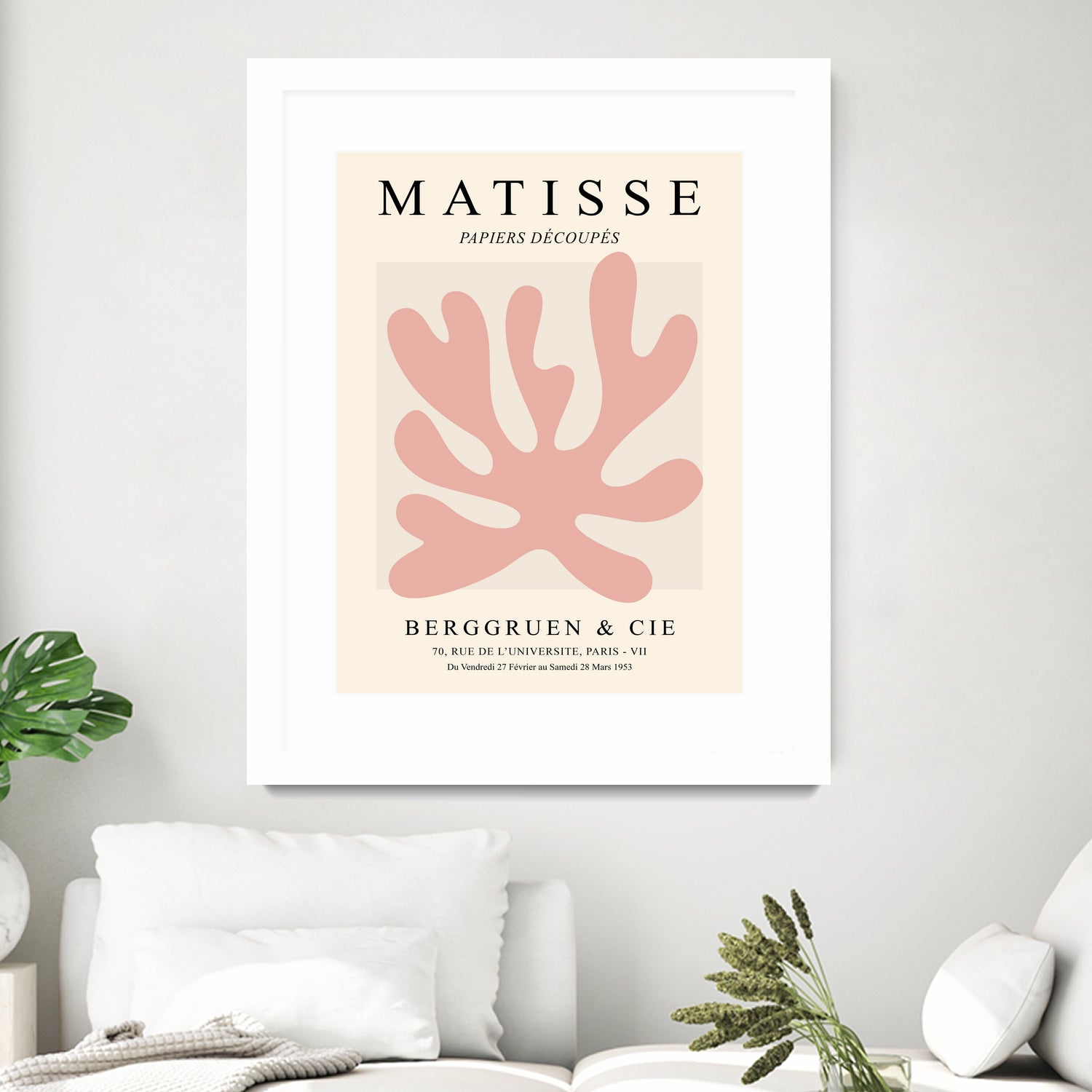 Pink Cut Outs by M Studio on GIANT ART - pink cutouts