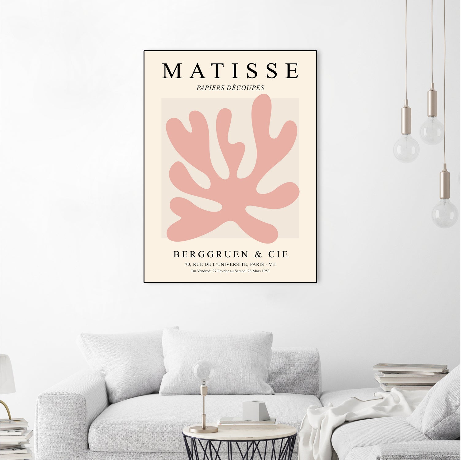 Pink Cut Outs by Matisse on GIANT ART