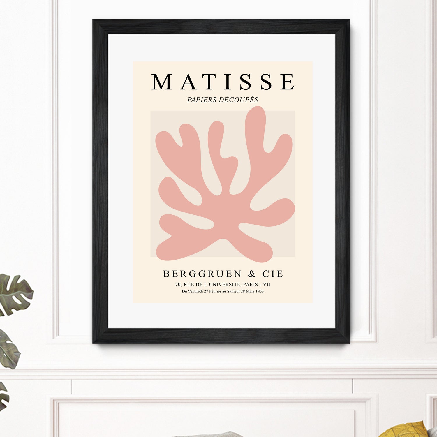 Pink Cut Outs by M Studio on GIANT ART - pink cutouts