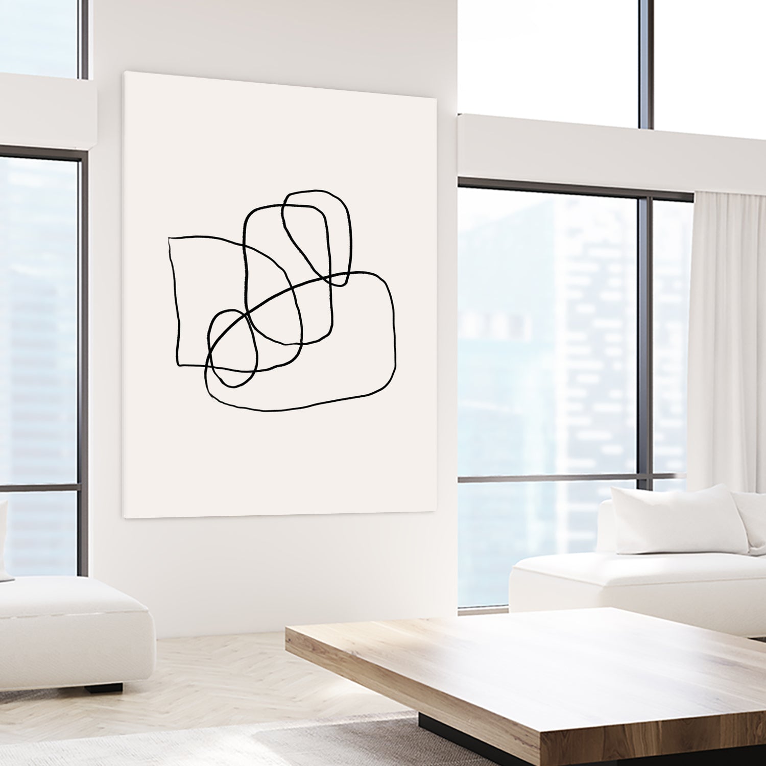 Simple lines by Clicart Studio on GIANT ART