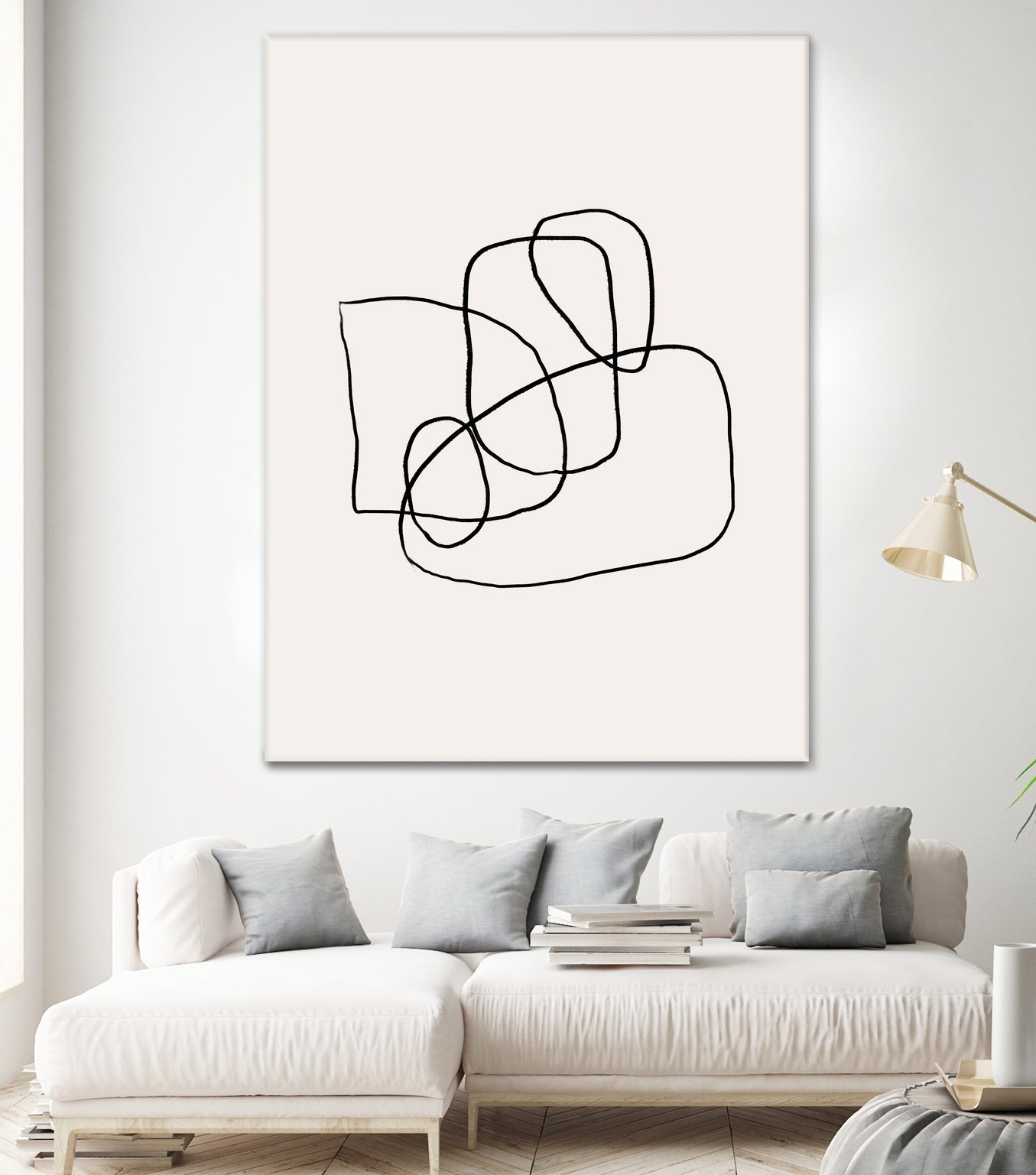 Simple lines by Clicart Studio on GIANT ART