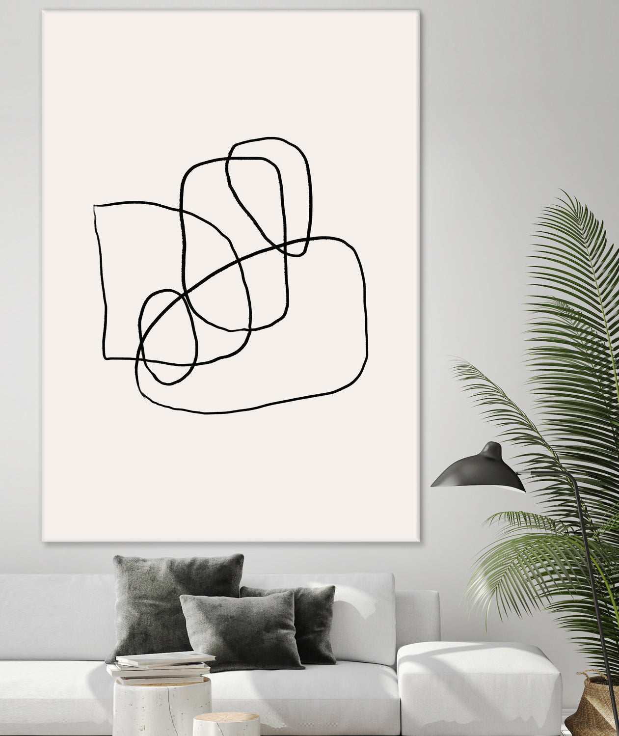 Simple lines by Clicart Studio on GIANT ART