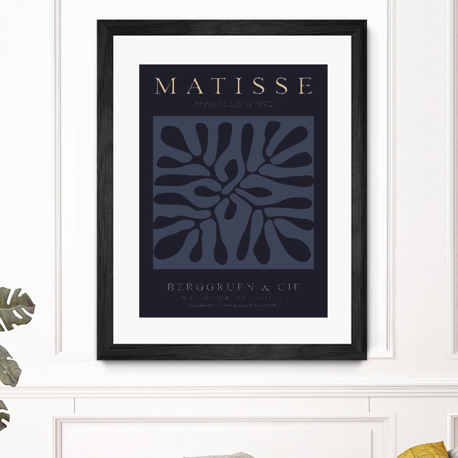 Beige Cut Outs II by M Studio on GIANT ART - beige mid century