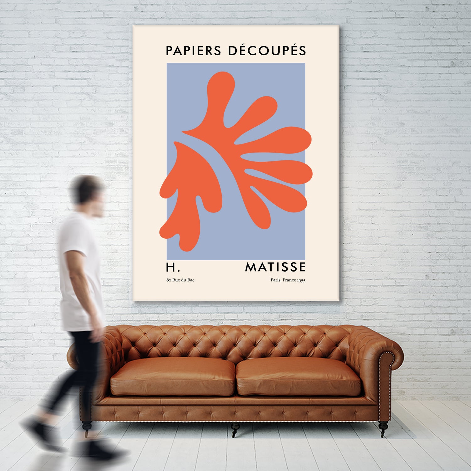 Papiers Découpés VII by Matisse on GIANT ART