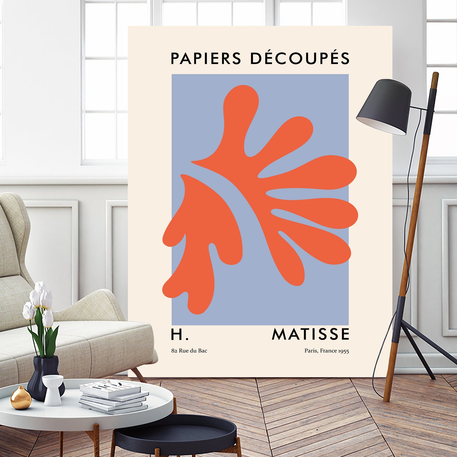 Papiers Découpés VII by Matisse on GIANT ART