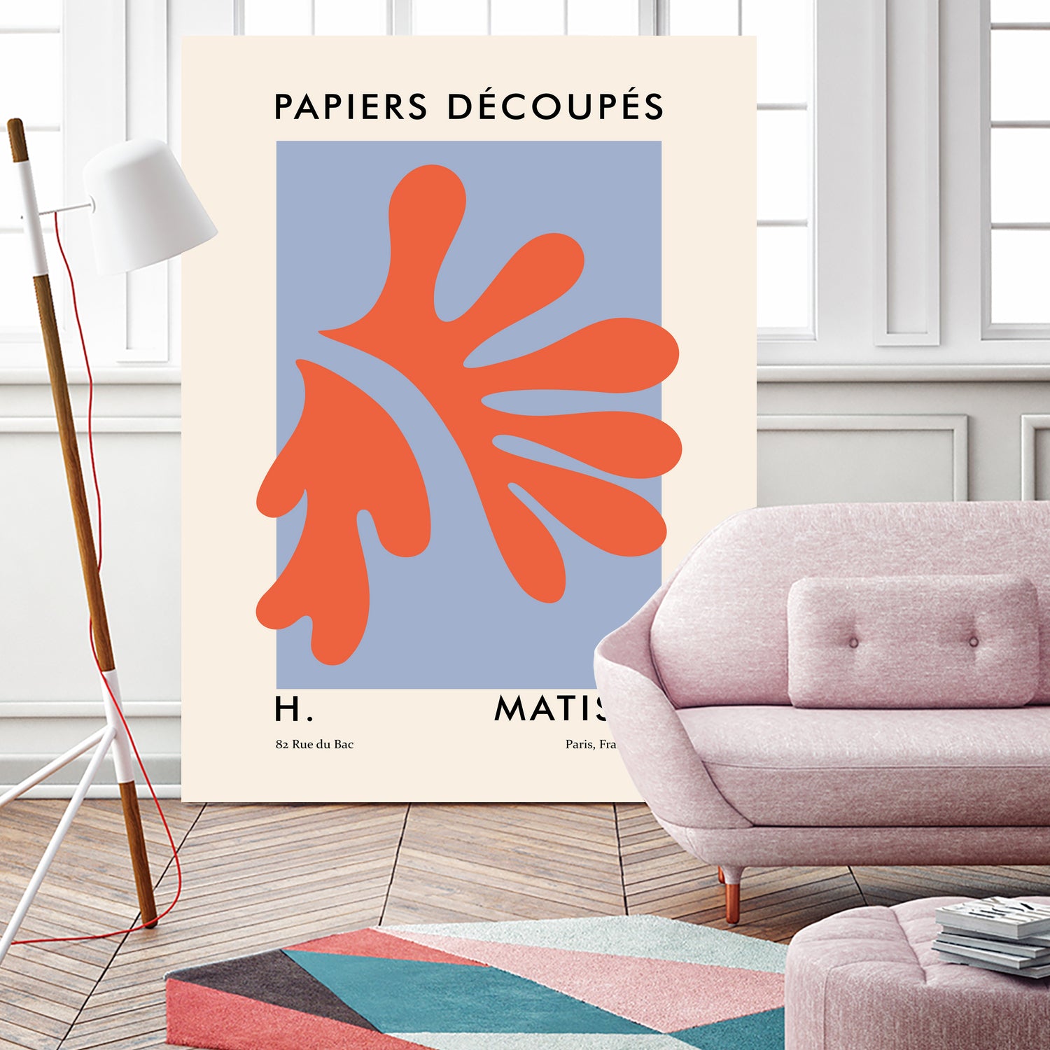 Papiers Découpés VII by Matisse on GIANT ART