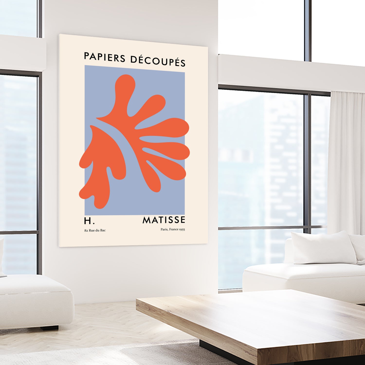Papiers Découpés VII by Matisse on GIANT ART