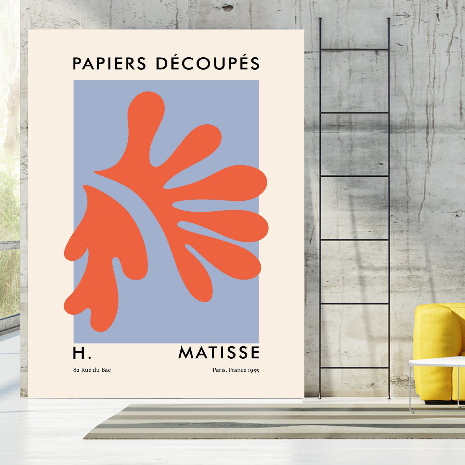 Papiers Découpés VII by Matisse on GIANT ART