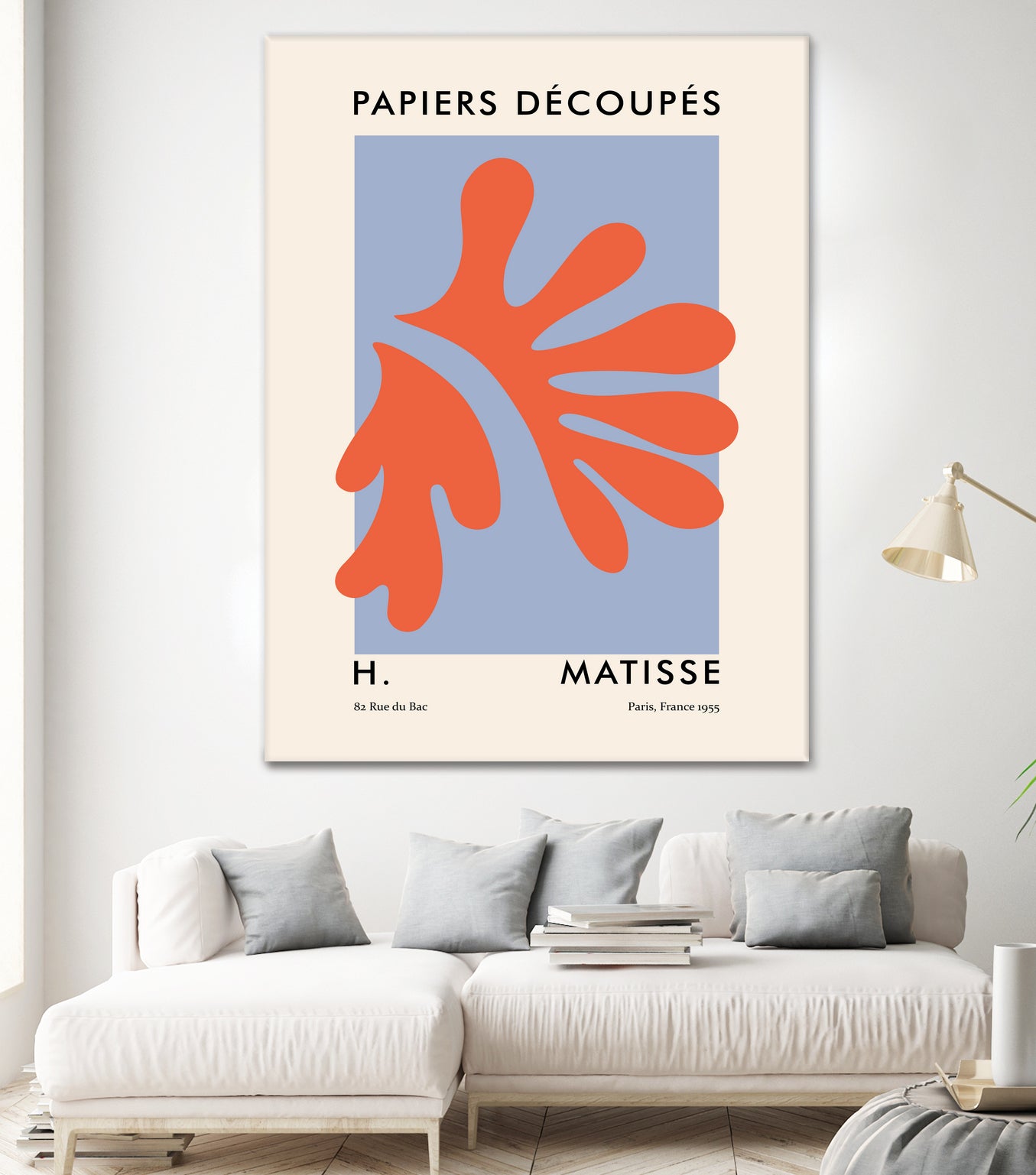 Papiers Découpés VII by Matisse on GIANT ART