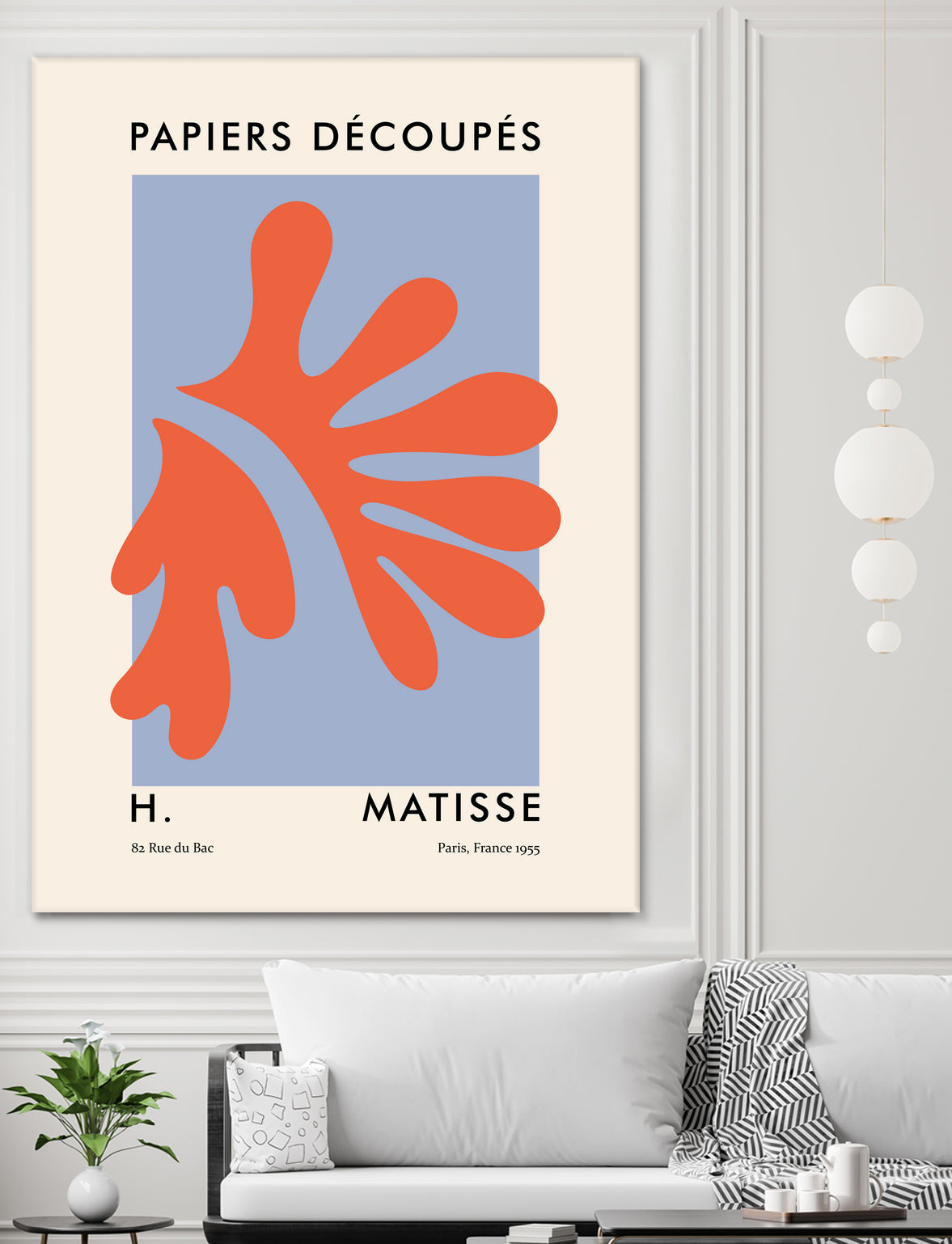 Papiers Découpés VII by Matisse on GIANT ART