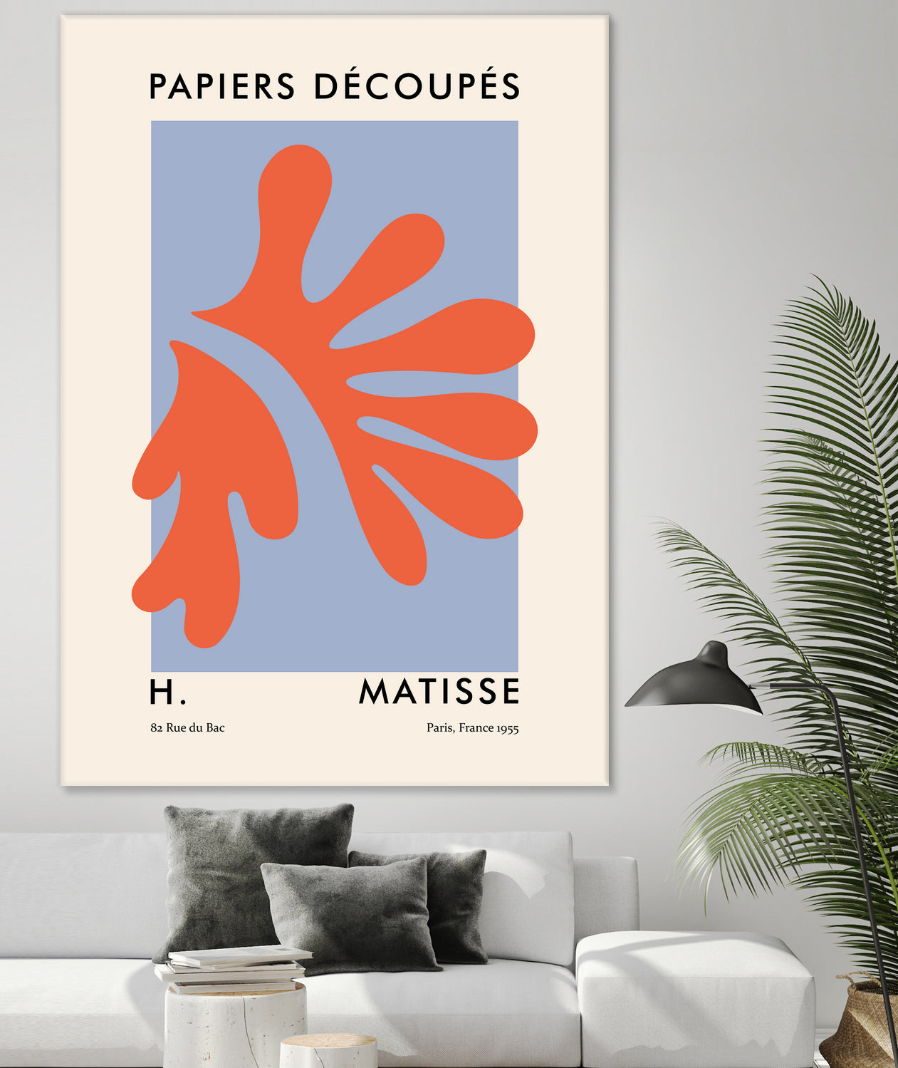 Papiers Découpés VII by Matisse on GIANT ART
