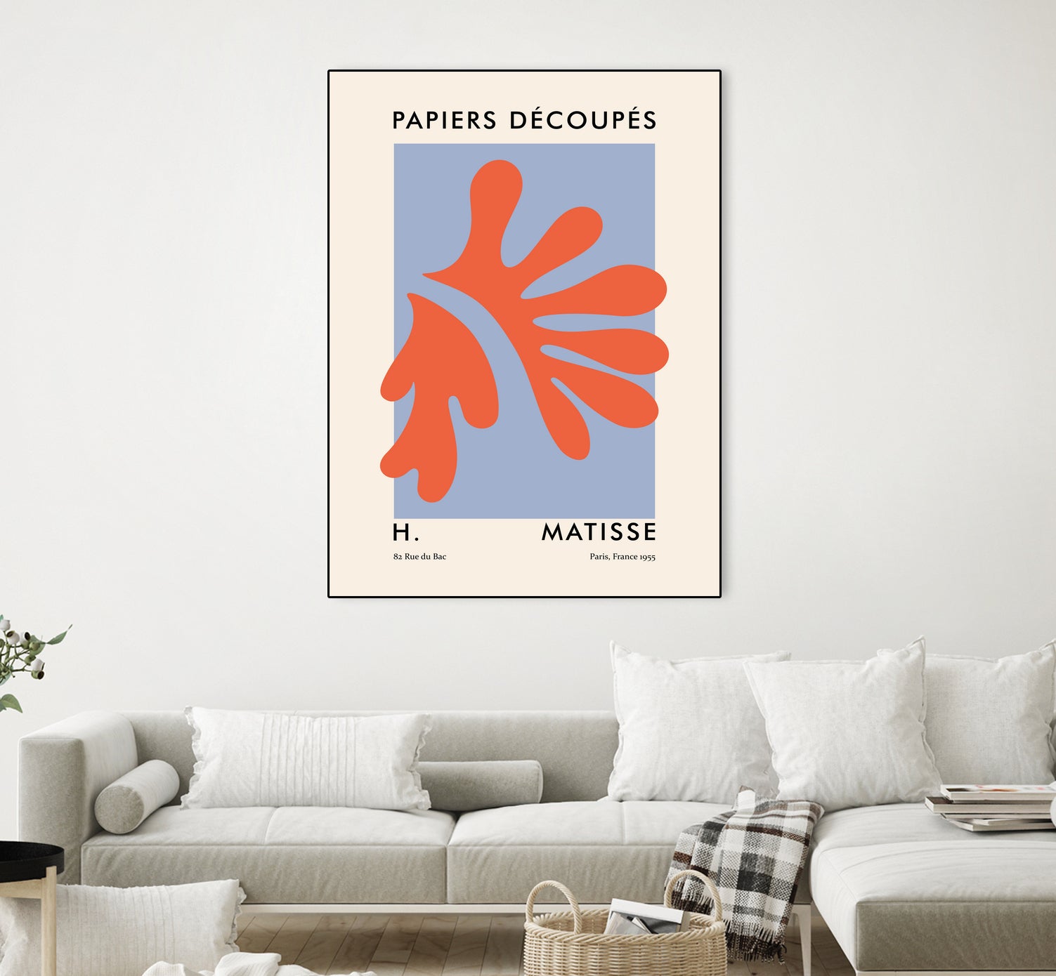 Papiers Découpés VII by Matisse on GIANT ART