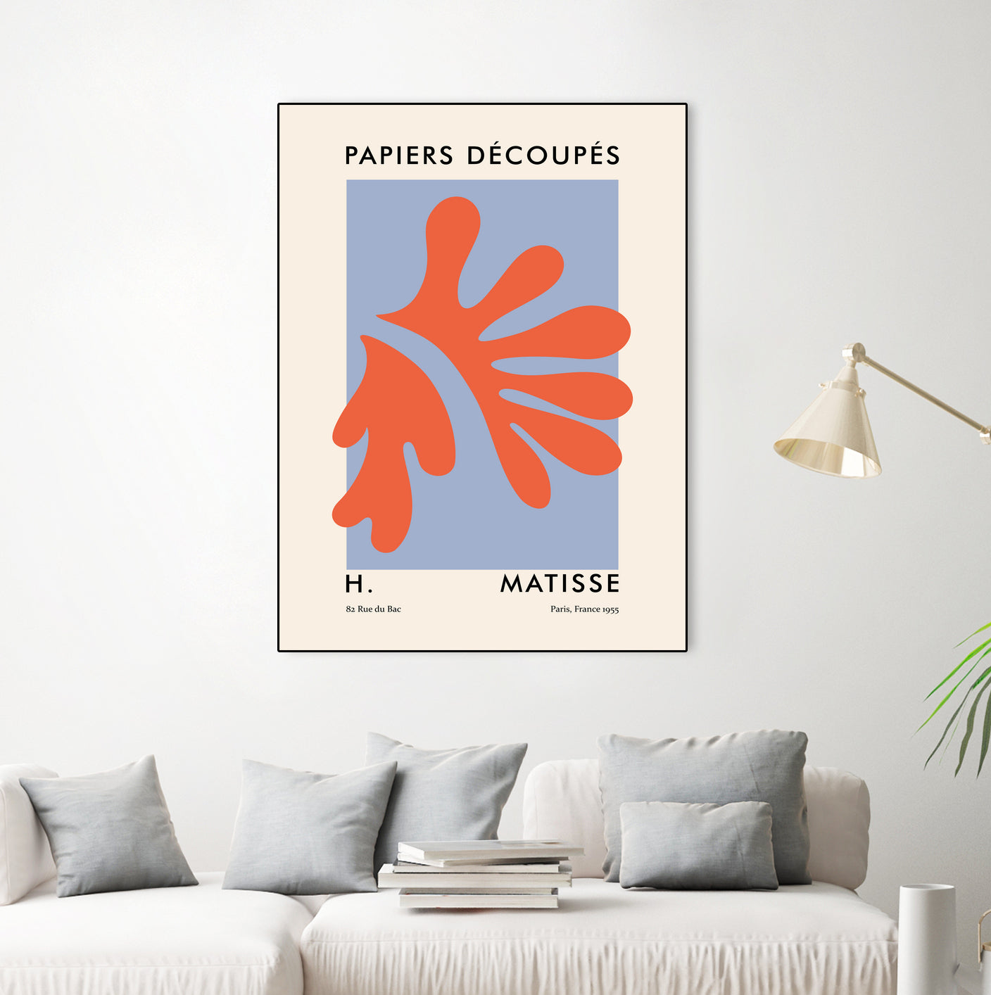 Papiers Découpés VII by Matisse on GIANT ART