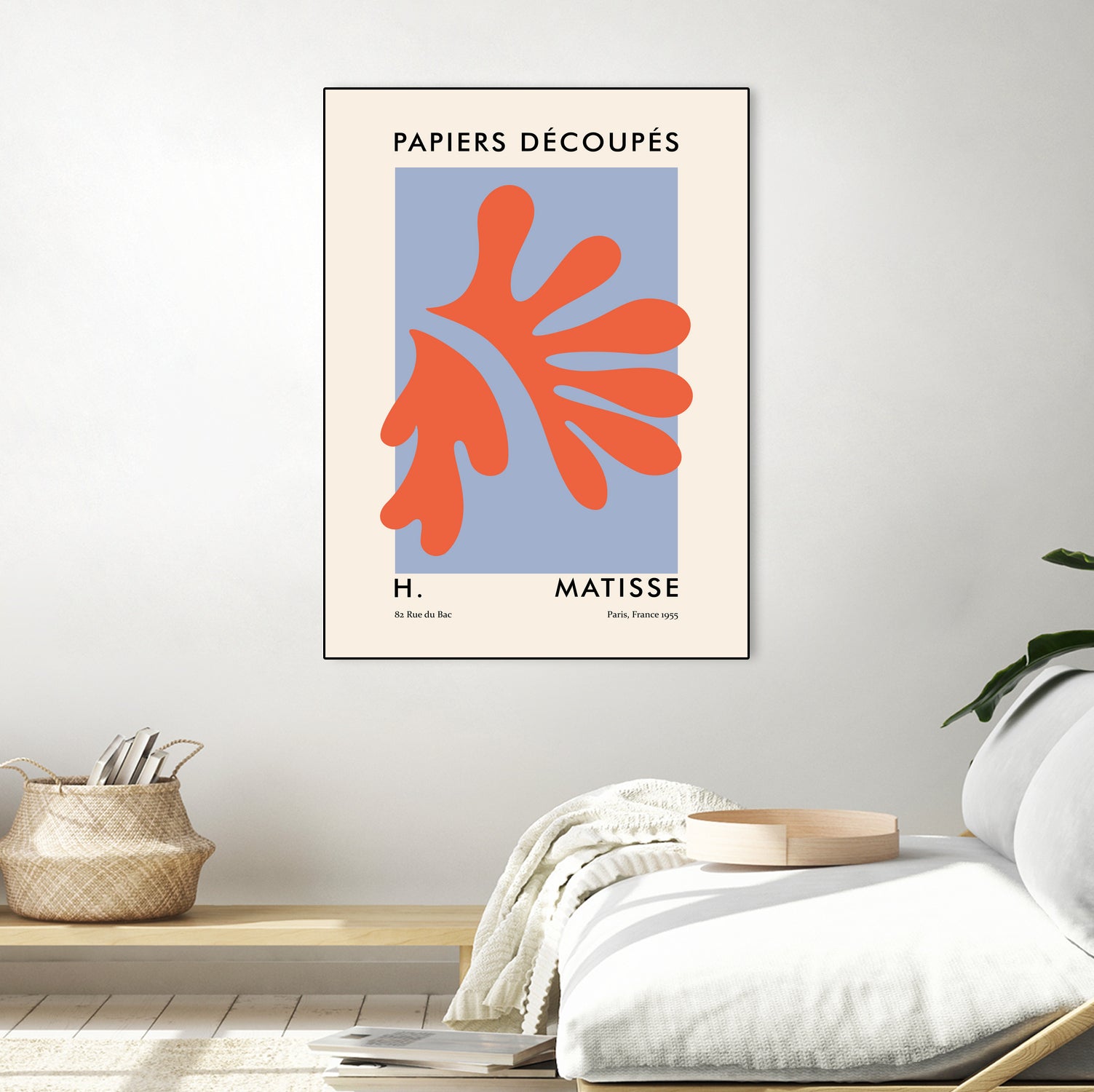 Papiers Découpés VII by Matisse on GIANT ART