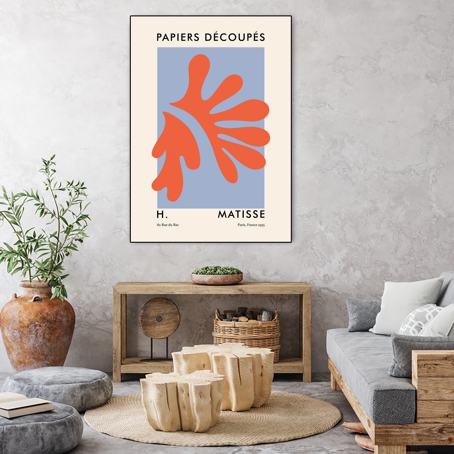 Papiers Découpés VII by Matisse on GIANT ART