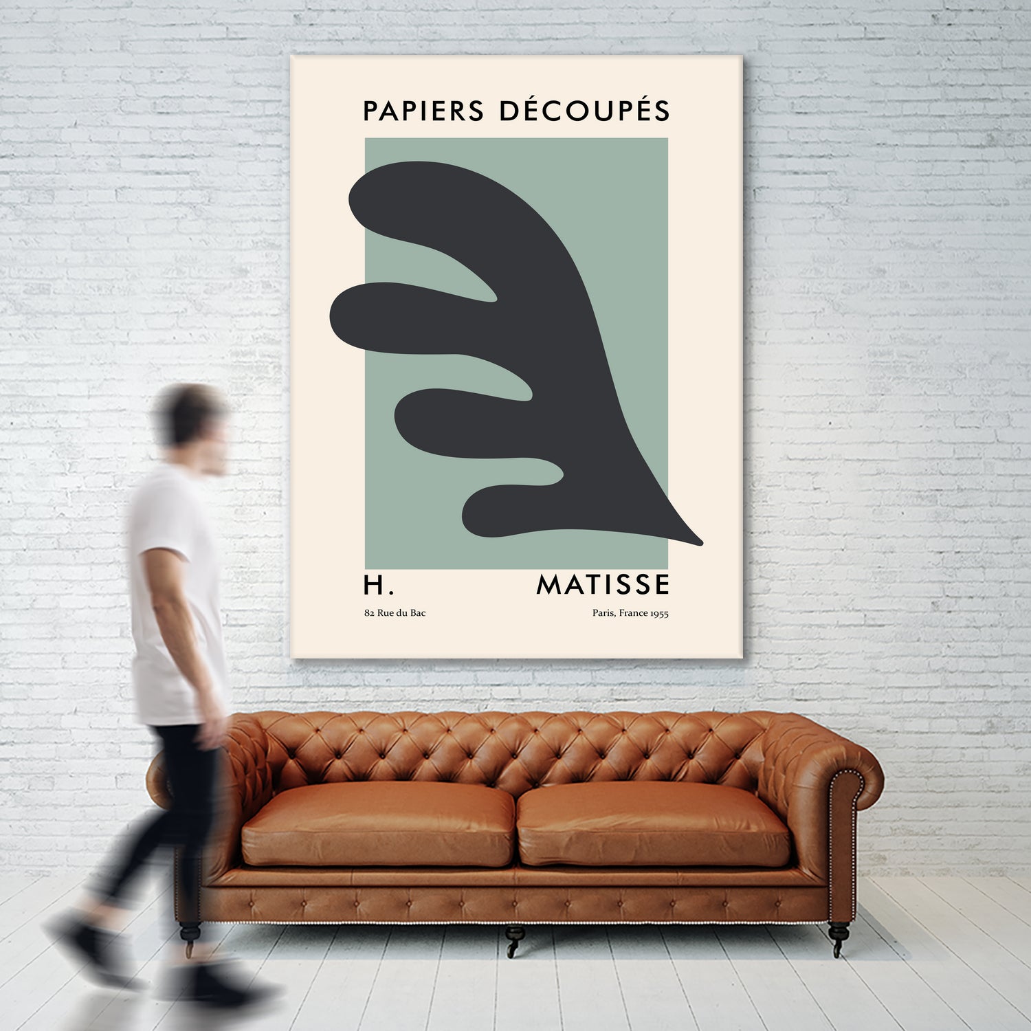 Papiers Découpés VI by Matisse on GIANT ART