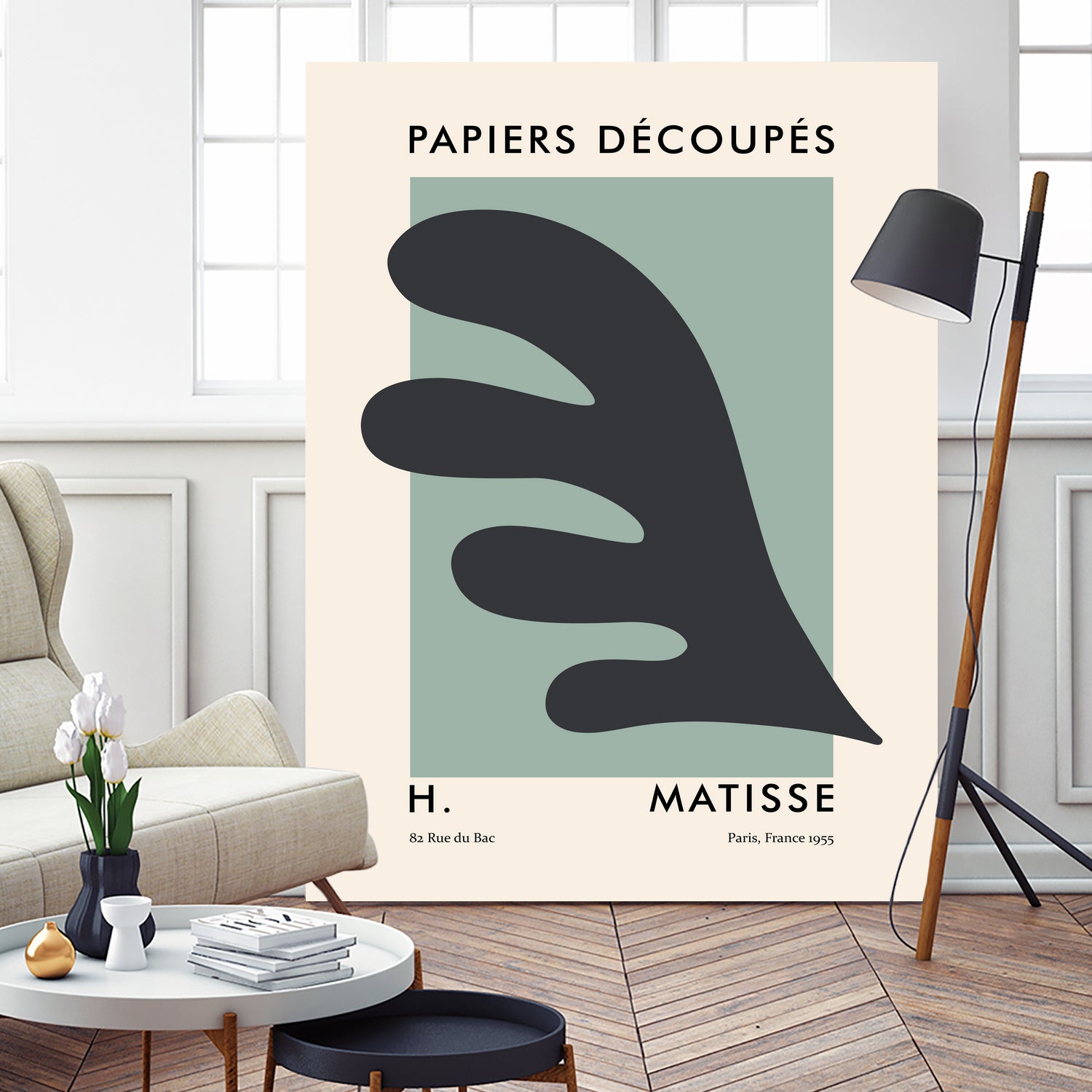 Papiers Découpés VI by Matisse on GIANT ART