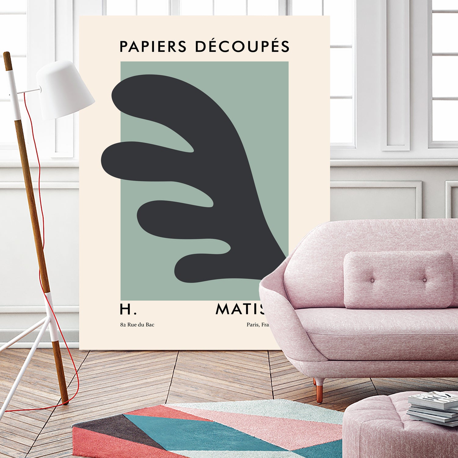 Papiers Découpés VI by Matisse on GIANT ART