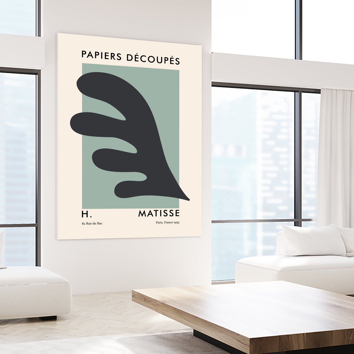Papiers Découpés VI by Matisse on GIANT ART