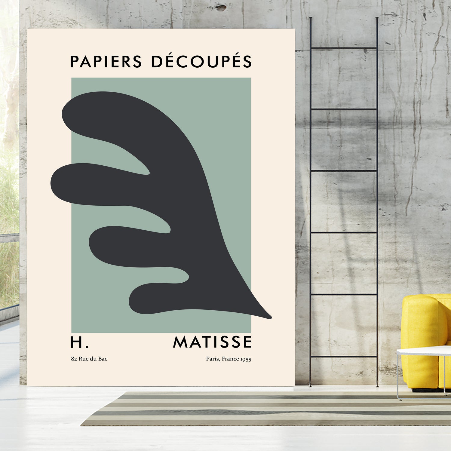 Papiers Découpés VI by Matisse on GIANT ART