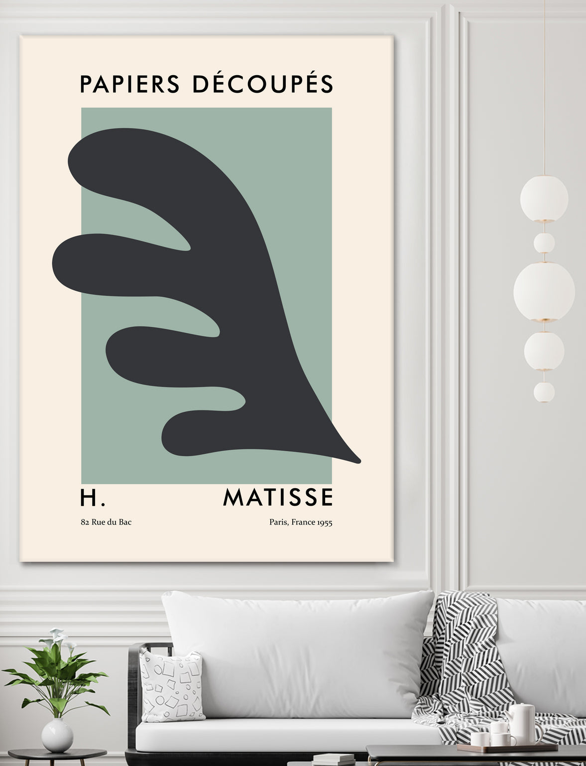 Papiers Découpés VI by Matisse on GIANT ART