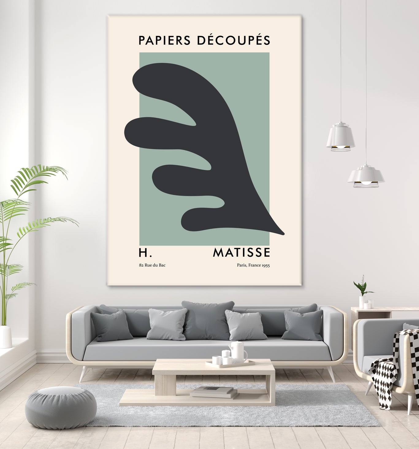 Papiers Découpés VI by Matisse on GIANT ART