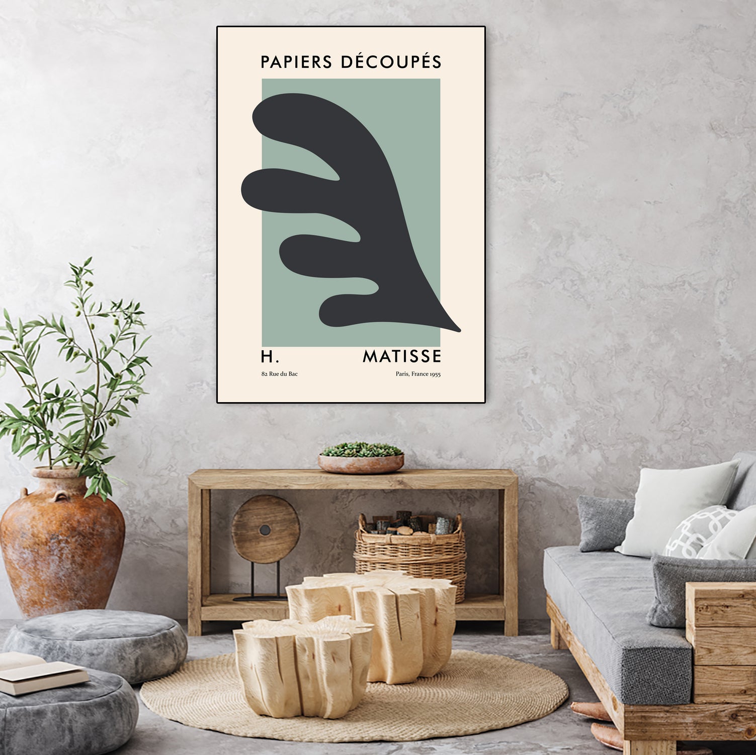 Papiers Découpés VI by Matisse on GIANT ART