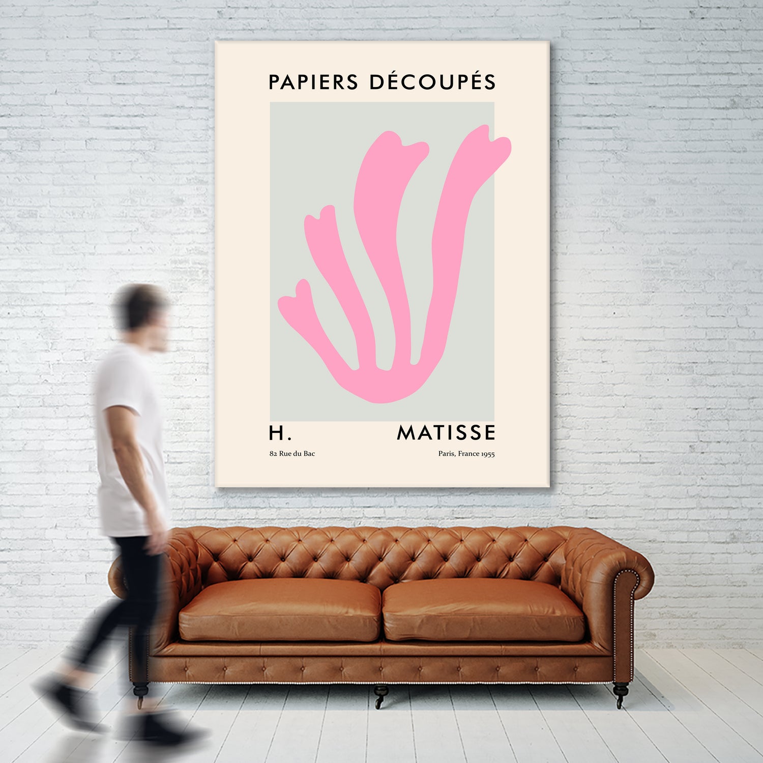 Papiers Découpés V by Matisse on GIANT ART