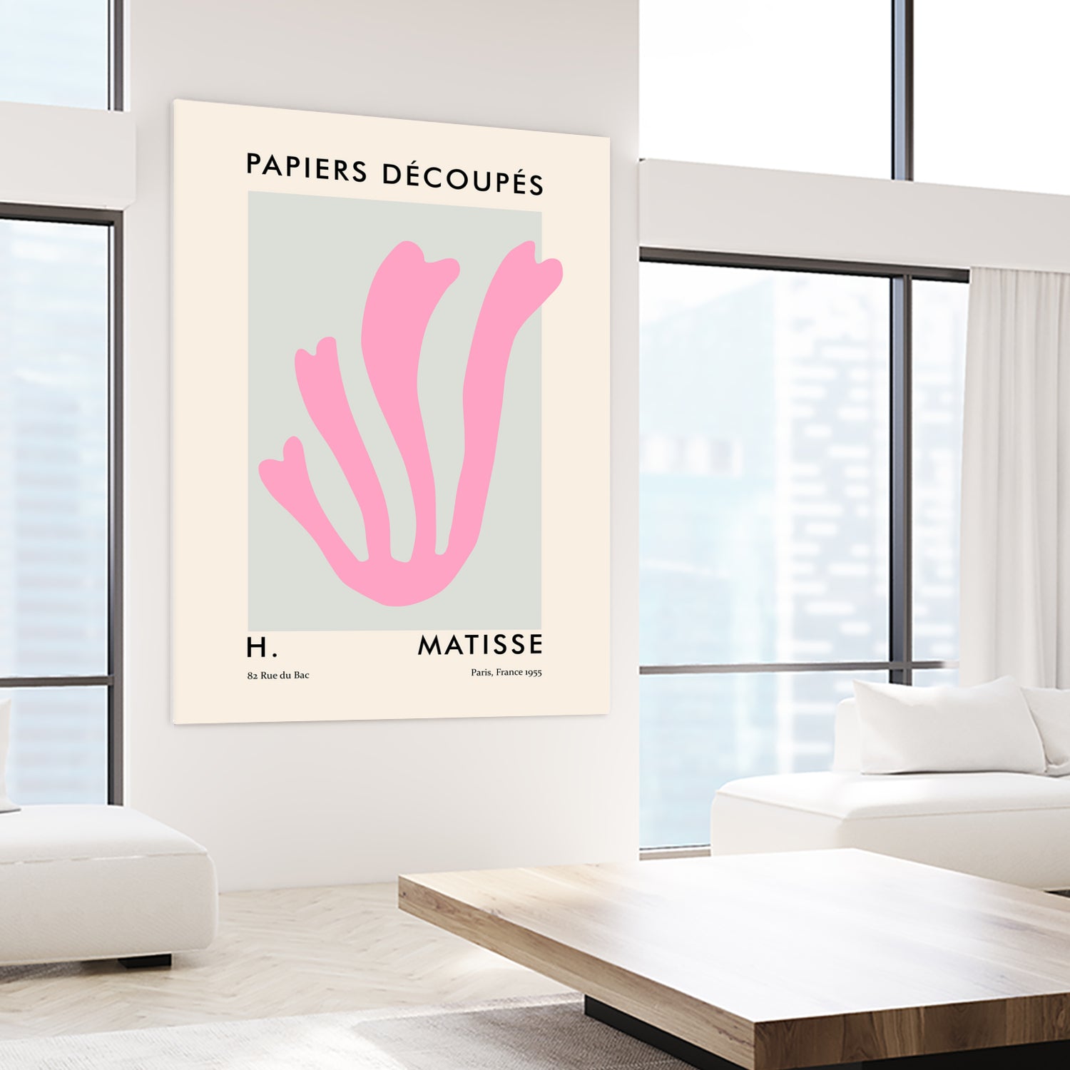 Papiers Découpés V by Matisse on GIANT ART