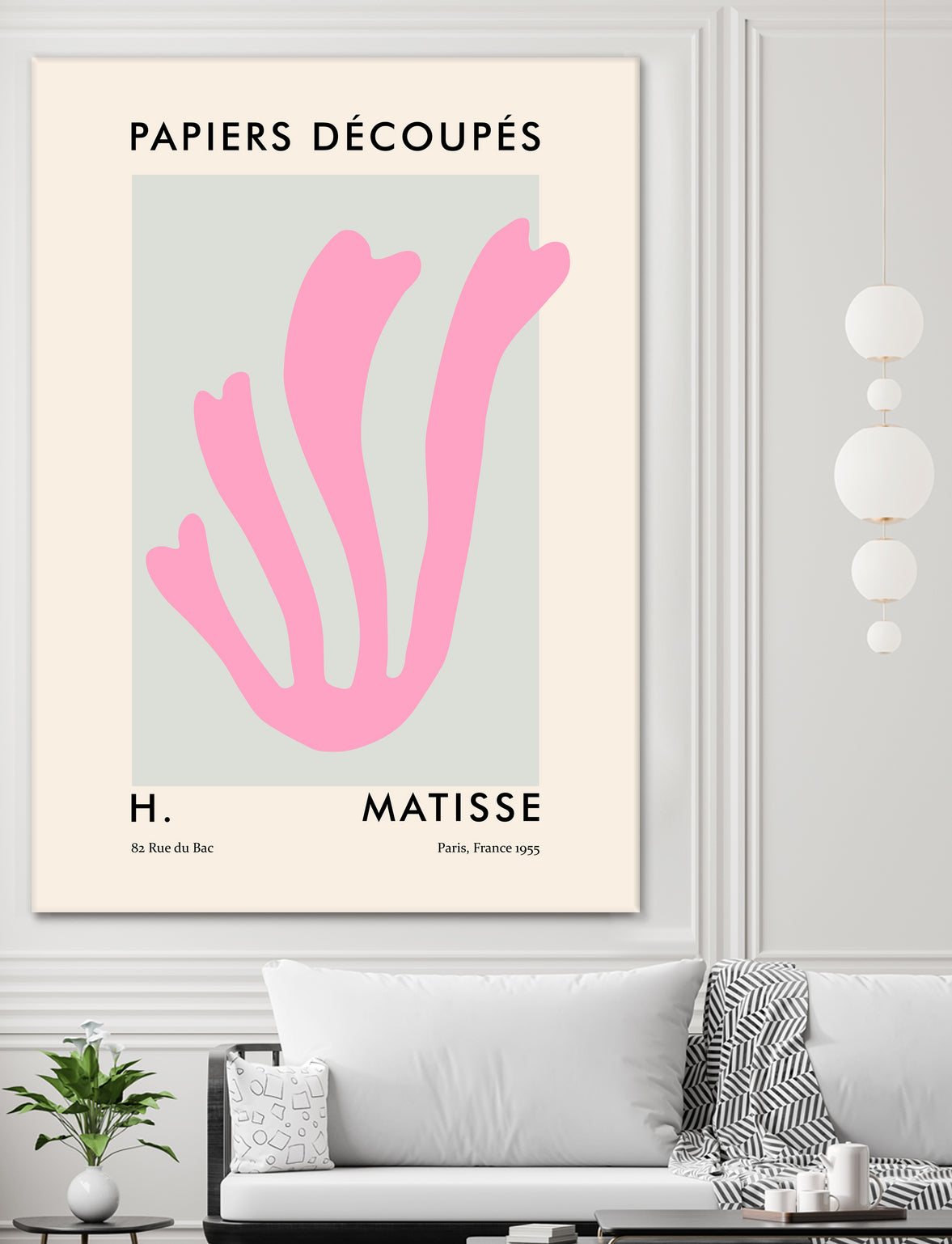 Papiers Découpés V by Matisse on GIANT ART