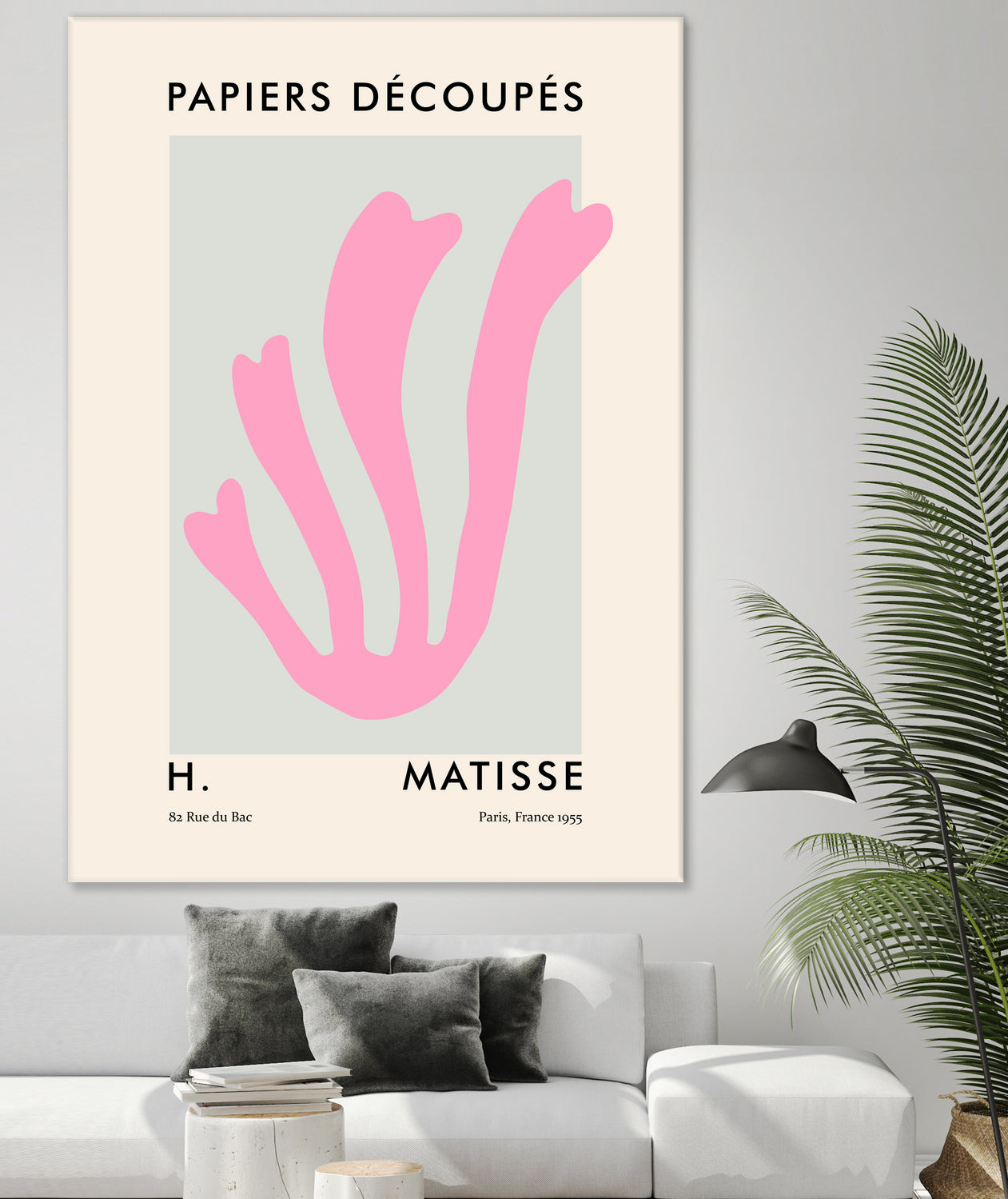 Papiers Découpés V by Matisse on GIANT ART