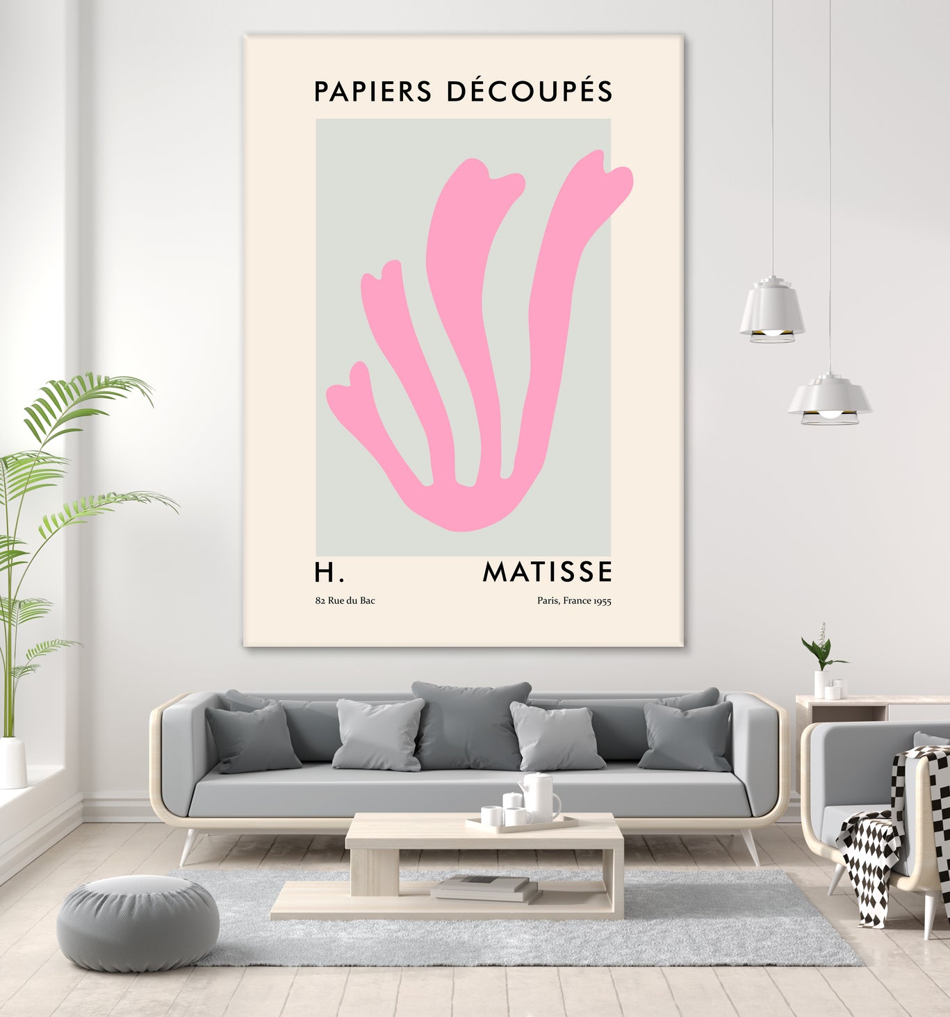 Papiers Découpés V by Matisse on GIANT ART