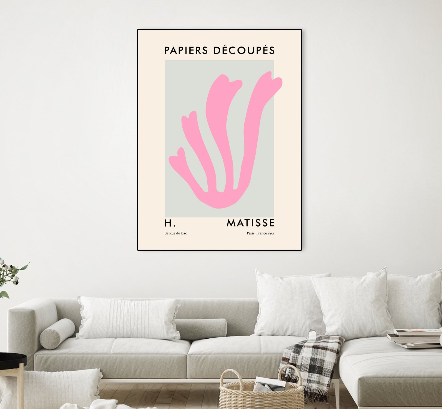 Papiers Découpés V by Matisse on GIANT ART